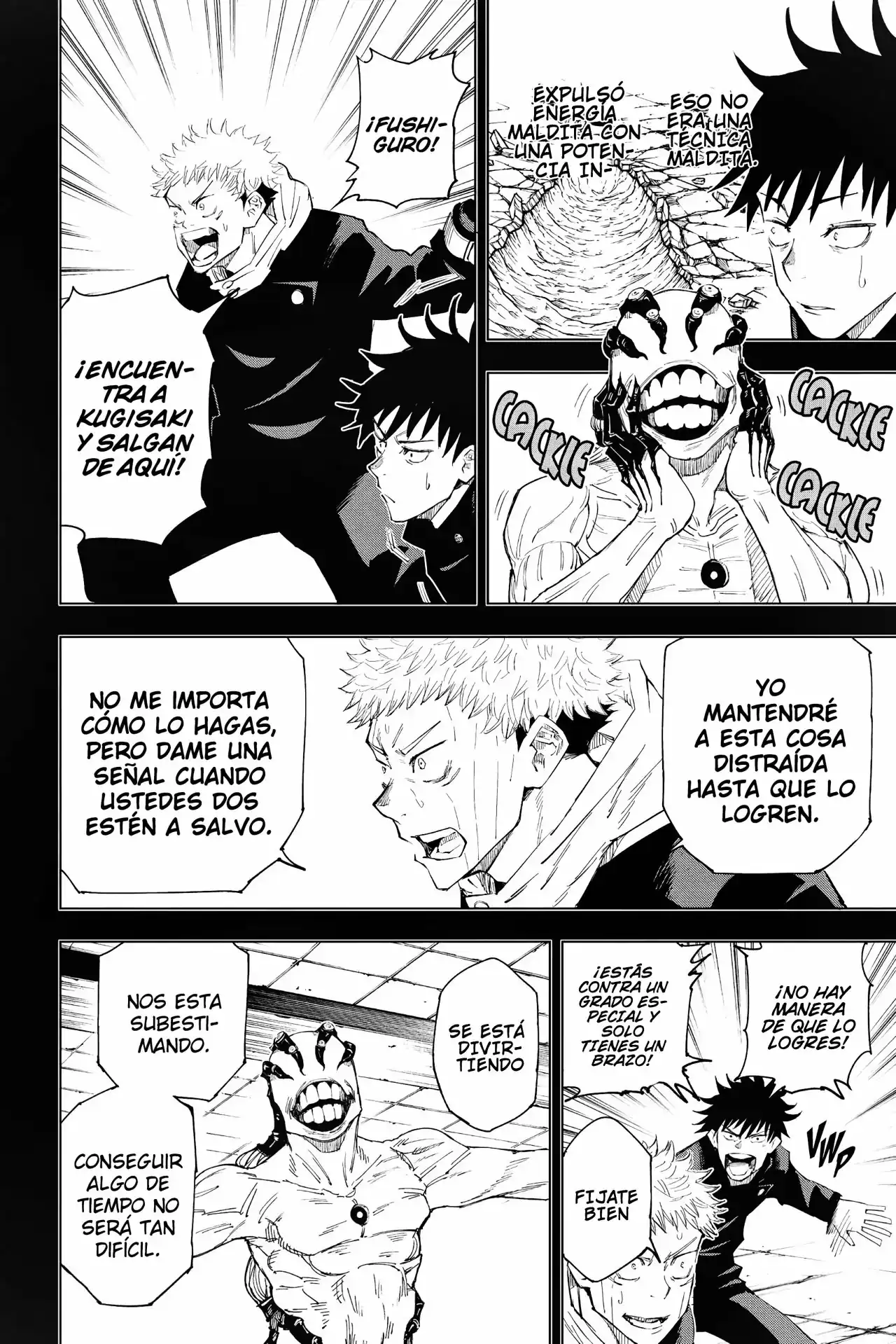 Página 6 — Jujutsu Kaisen Capítulo 7