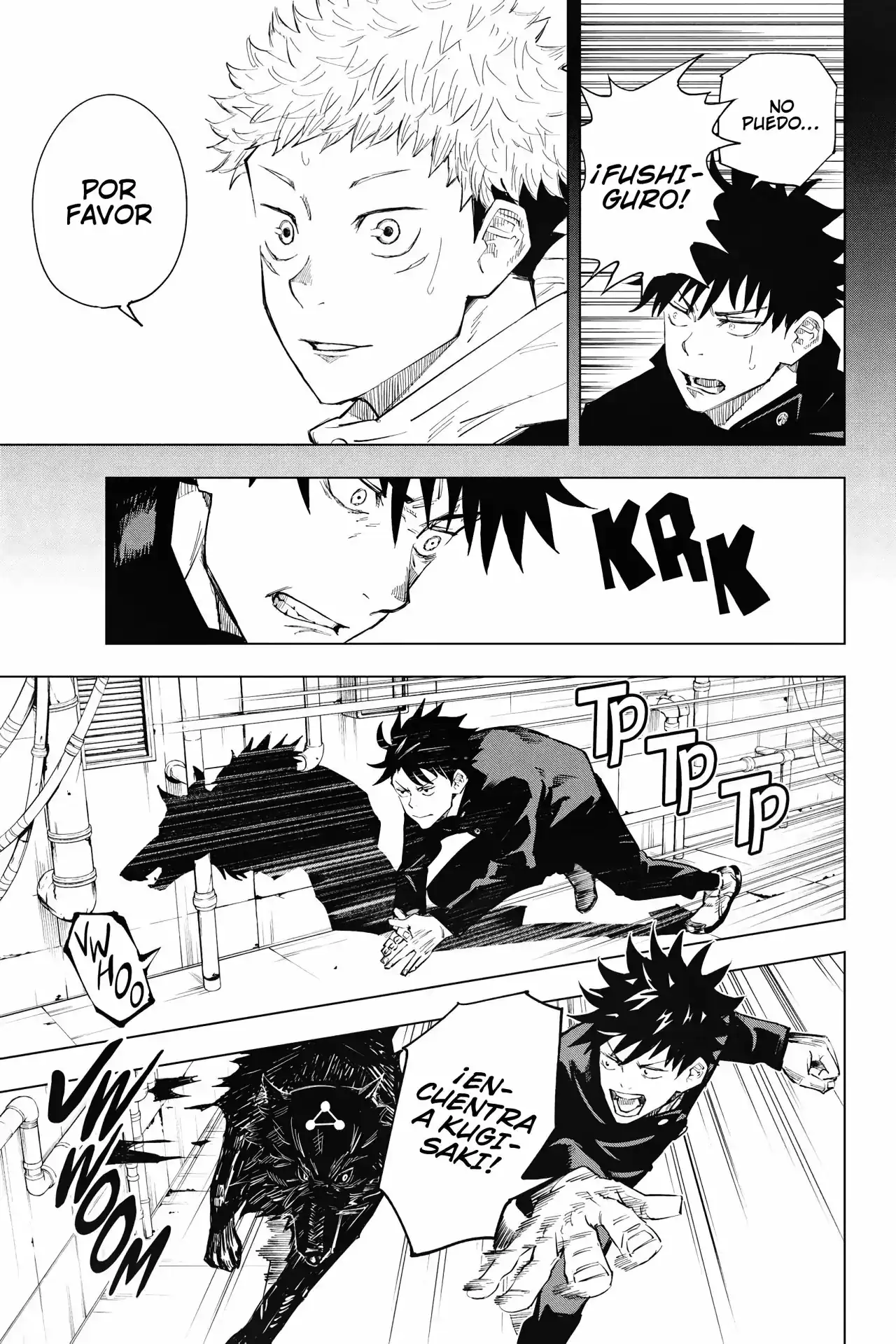 Página 7 — Jujutsu Kaisen Capítulo 7