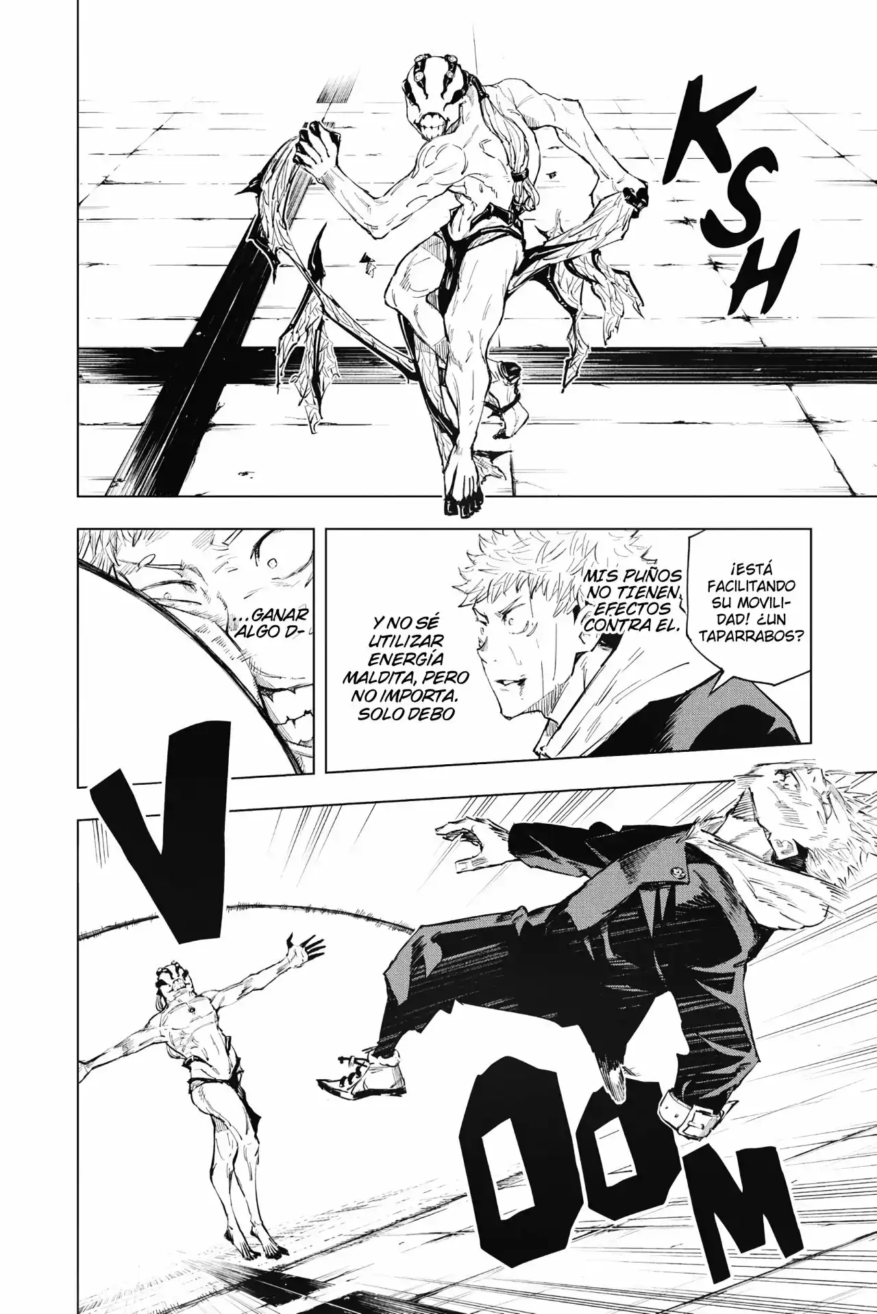 Página 8 — Jujutsu Kaisen Capítulo 7