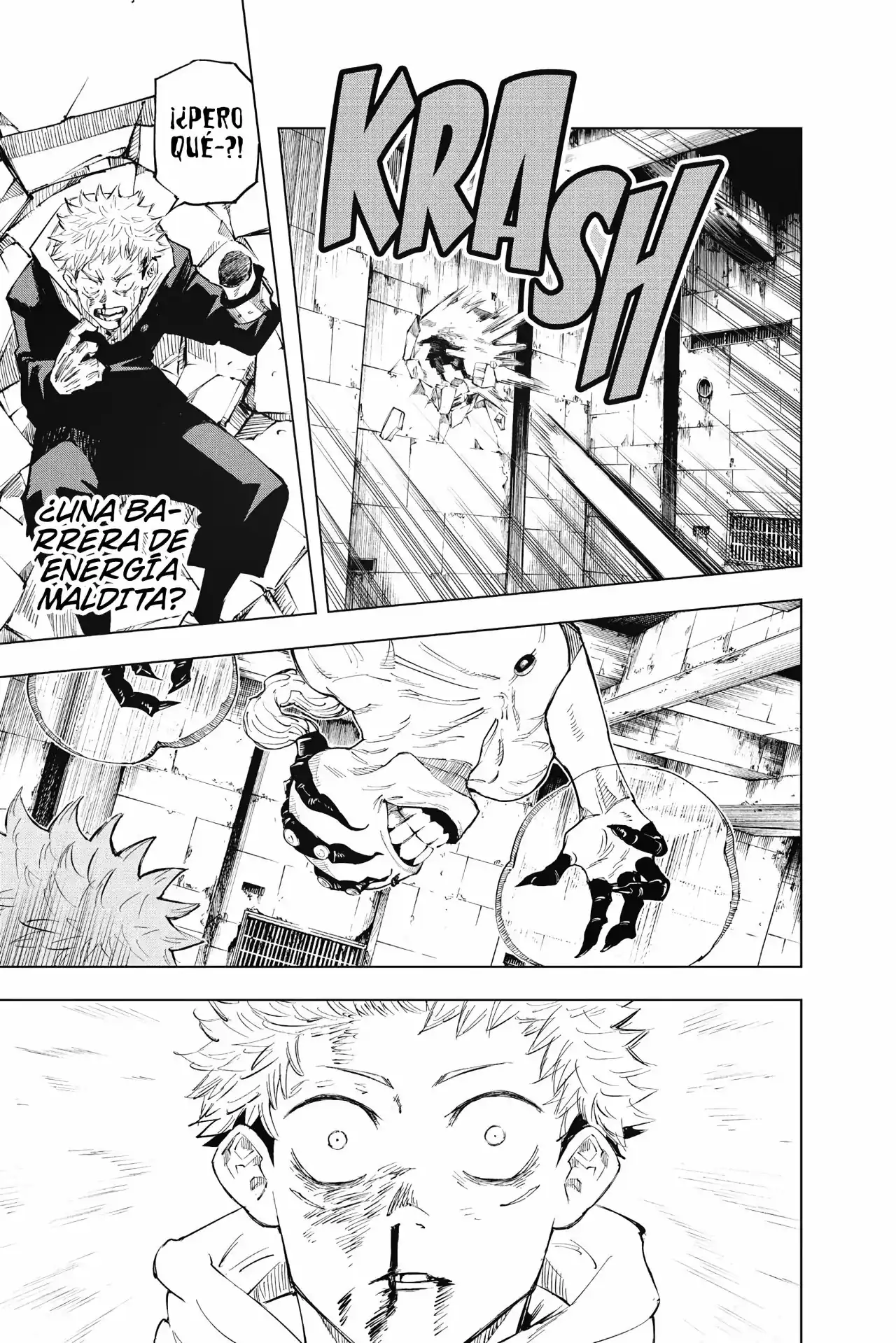 Página 9 — Jujutsu Kaisen Capítulo 7