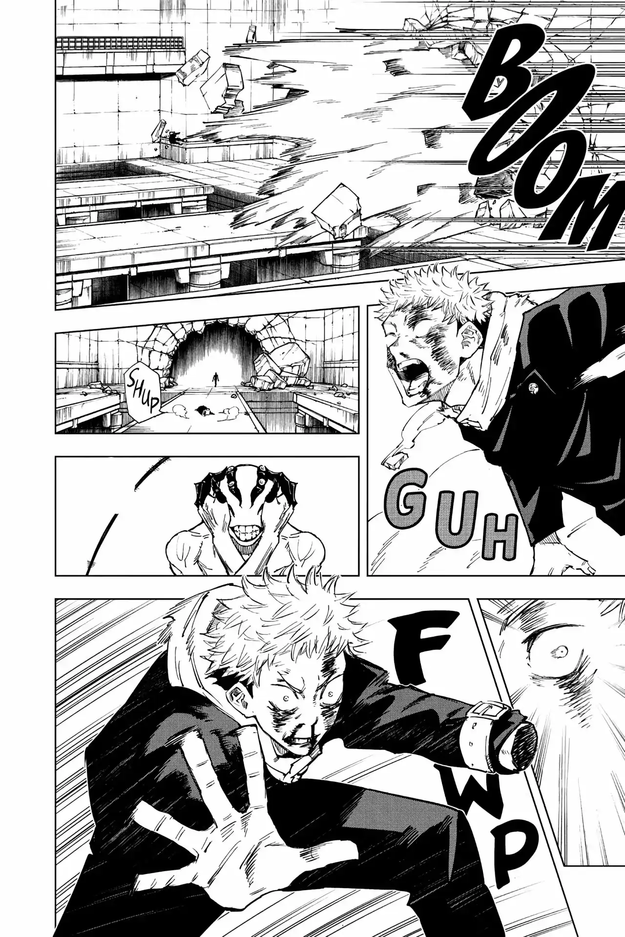 Página 10 — Jujutsu Kaisen Capítulo 7