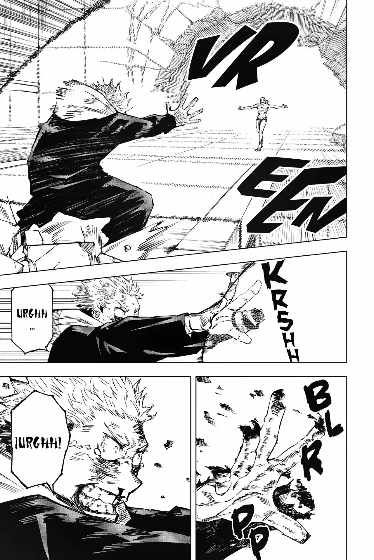 Página 11 — Jujutsu Kaisen Capítulo 7