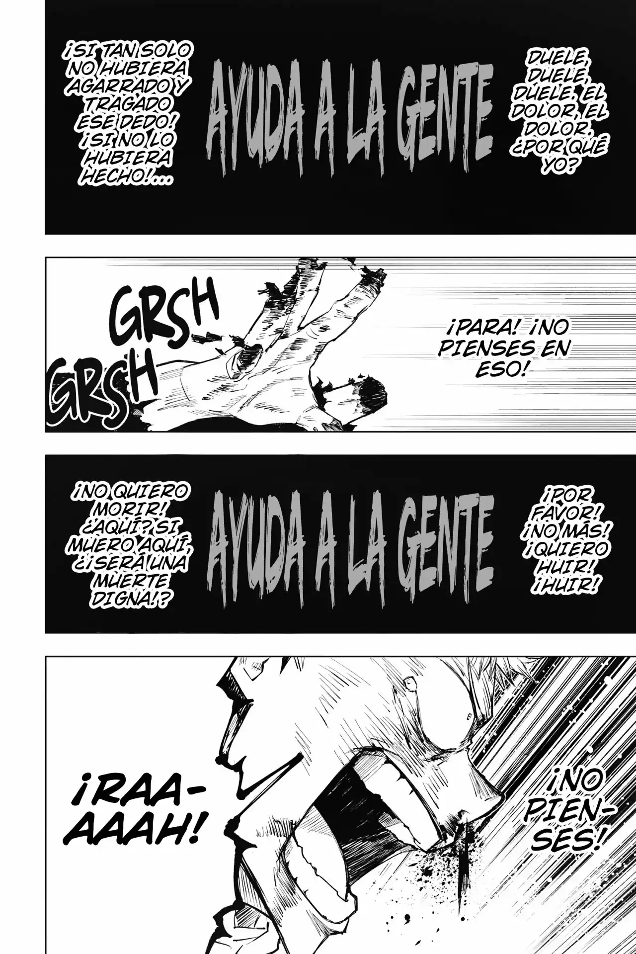 Página 12 — Jujutsu Kaisen Capítulo 7