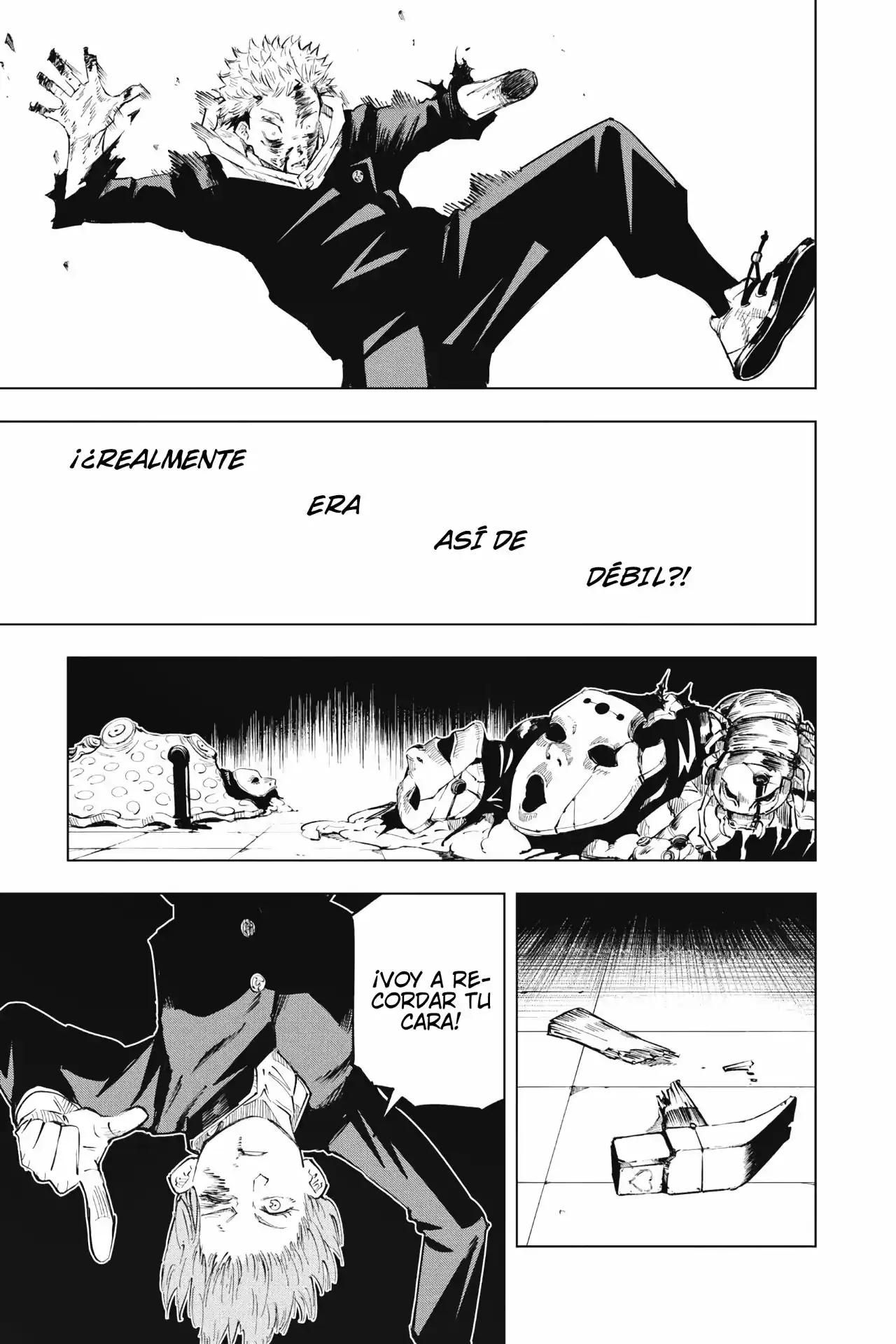 Página 13 — Jujutsu Kaisen Capítulo 7