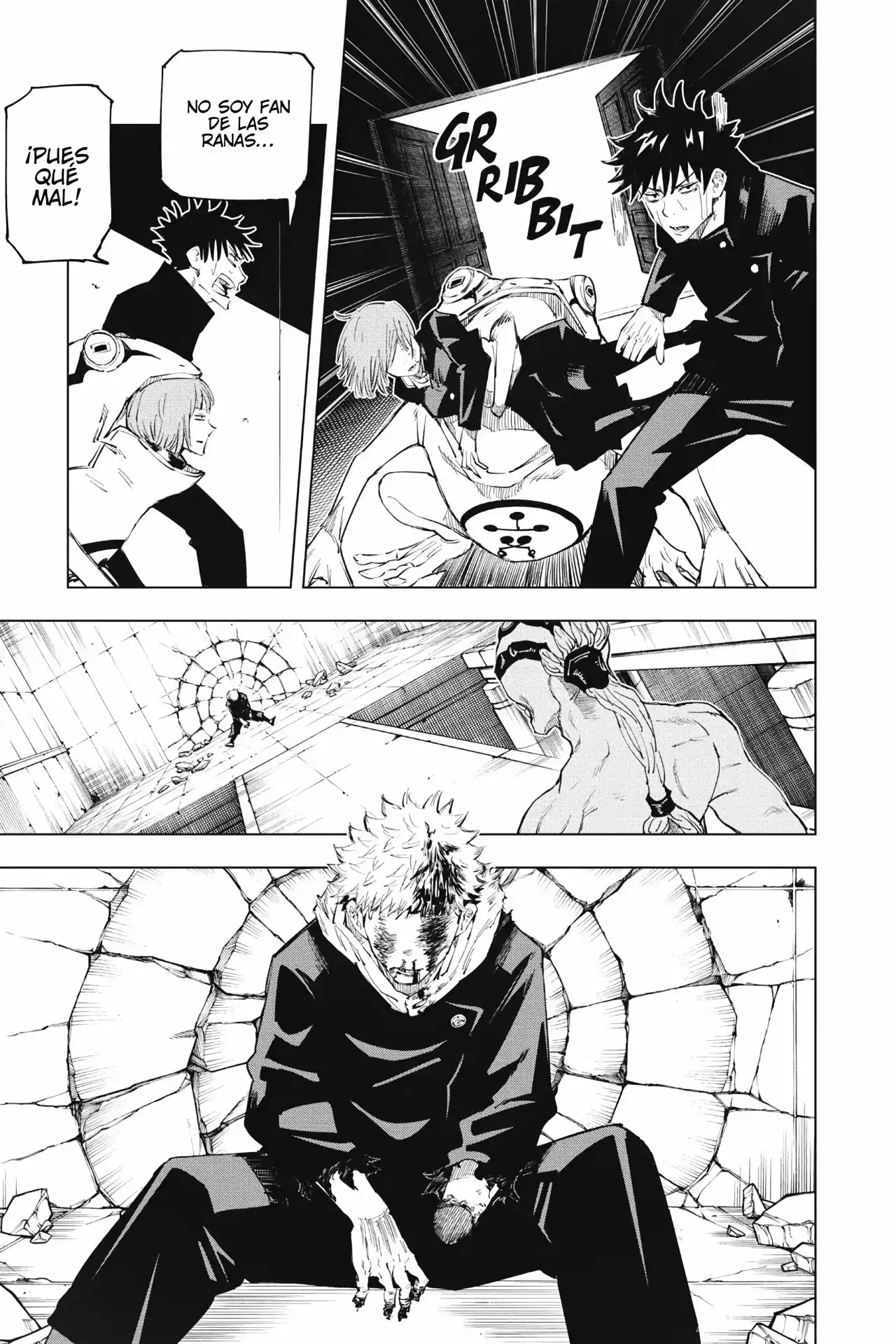 Página 15 — Jujutsu Kaisen Capítulo 7