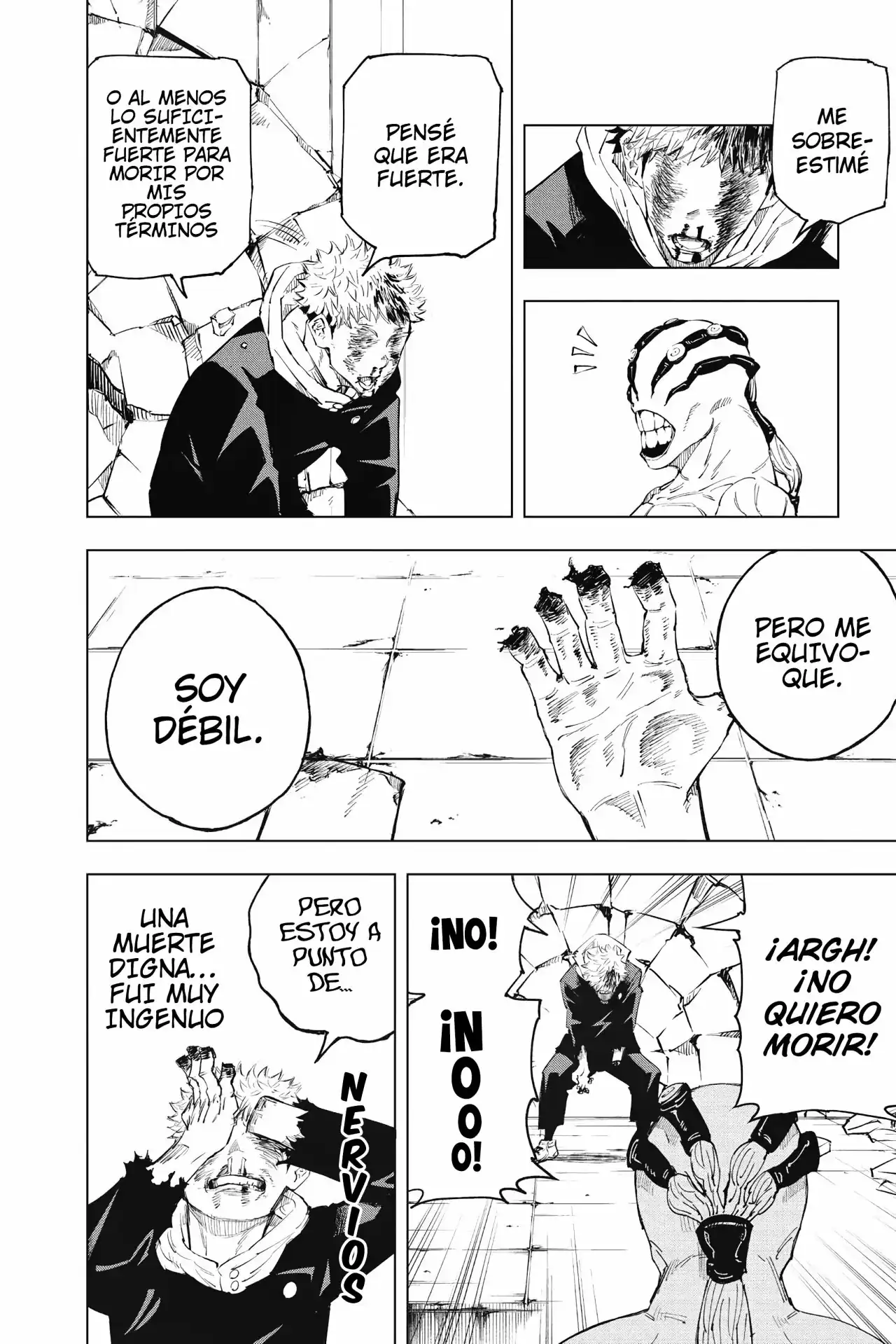Página 16 — Jujutsu Kaisen Capítulo 7