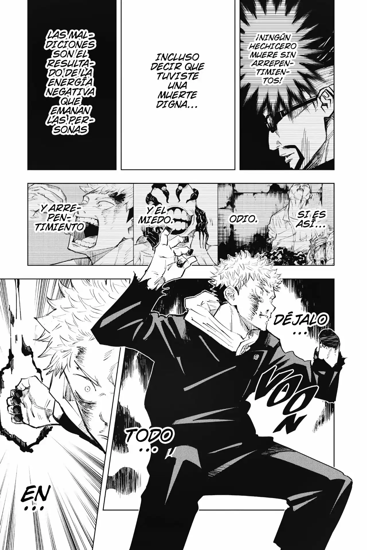 Página 17 — Jujutsu Kaisen Capítulo 7