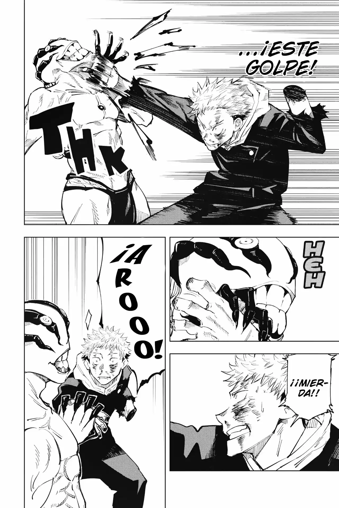 Página 18 — Jujutsu Kaisen Capítulo 7