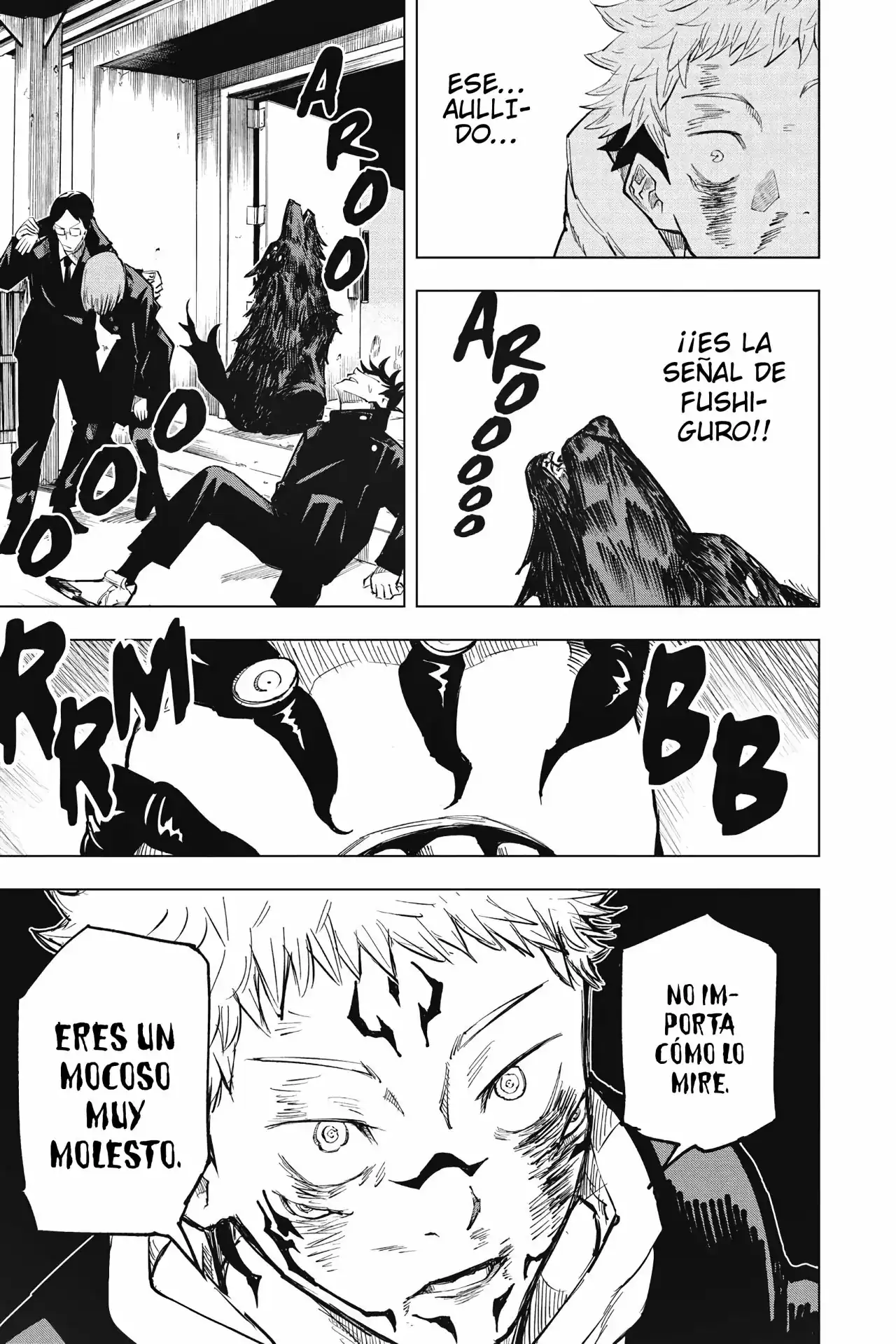 Página 19 — Jujutsu Kaisen Capítulo 7