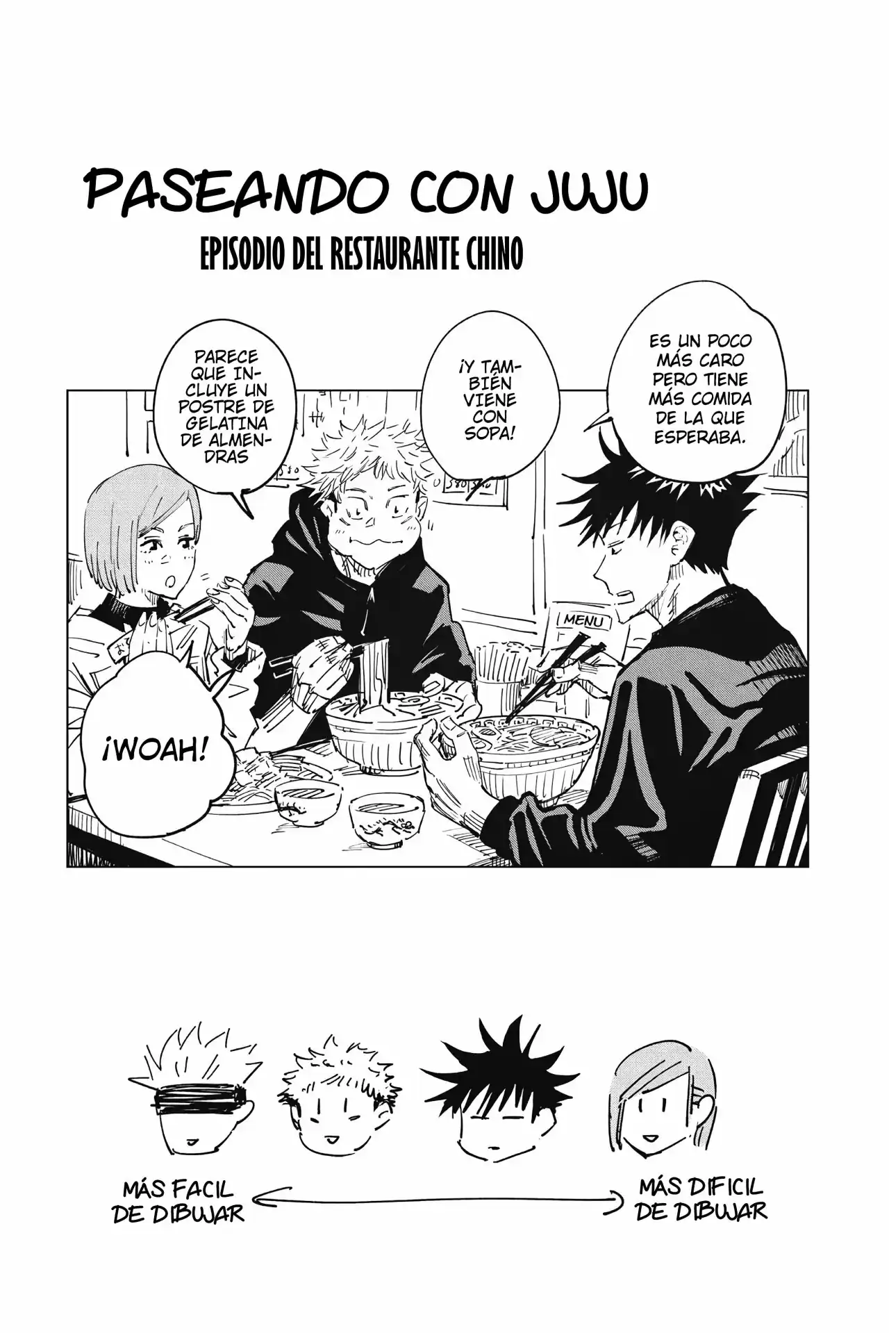 Página 21 — Jujutsu Kaisen Capítulo 7