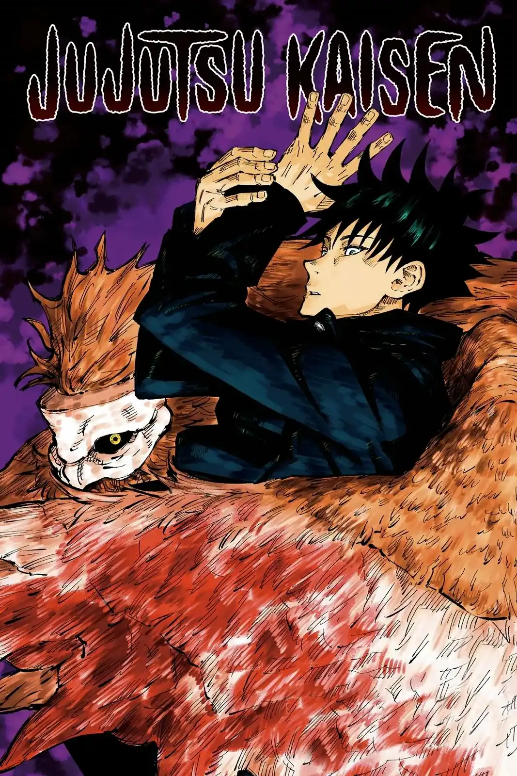 Página 2 — Jujutsu Kaisen Capítulo 8