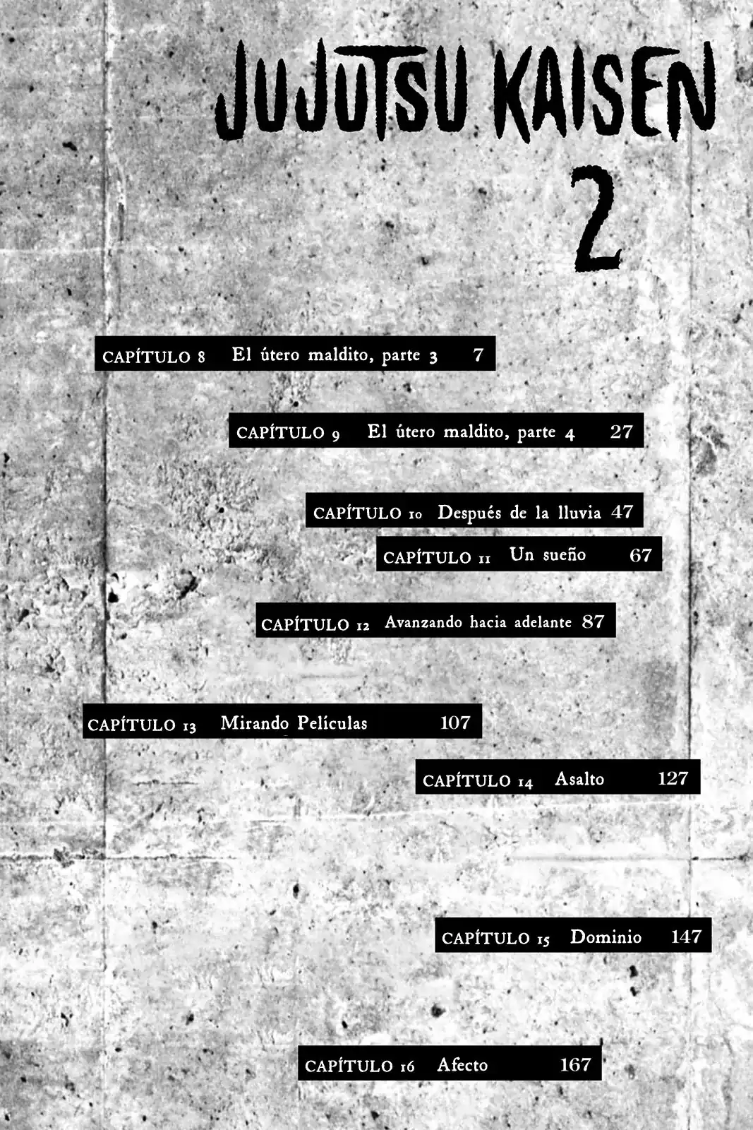Página 7 — Jujutsu Kaisen Capítulo 8