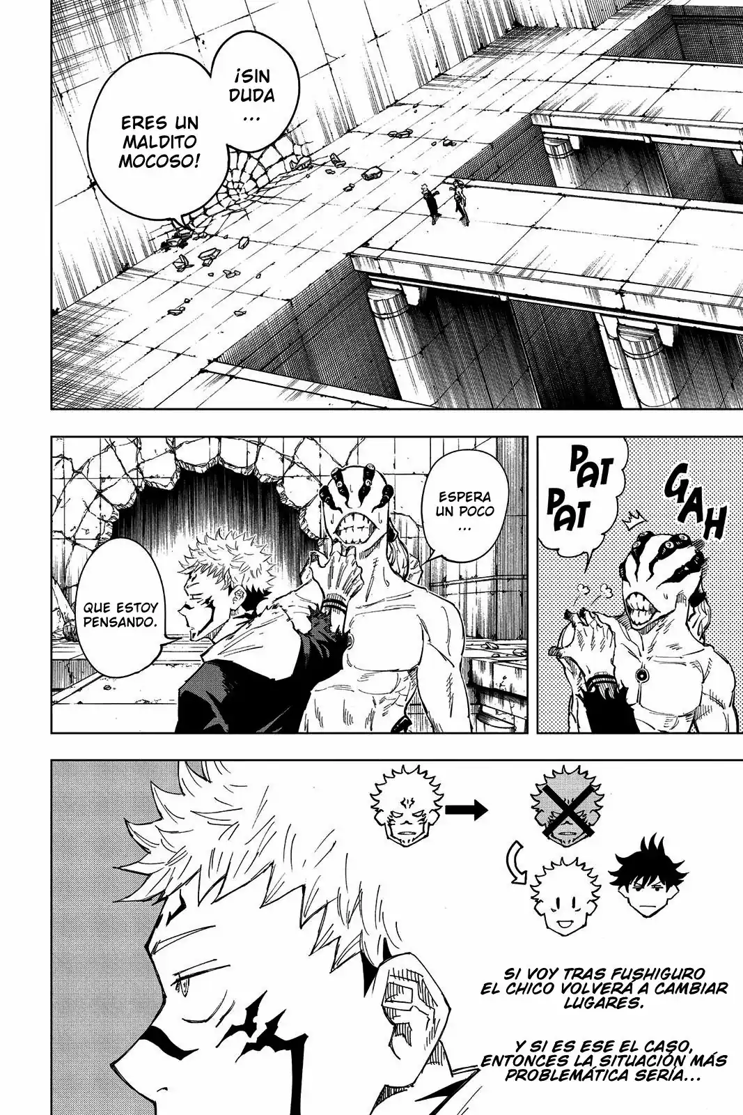 Página 9 — Jujutsu Kaisen Capítulo 8