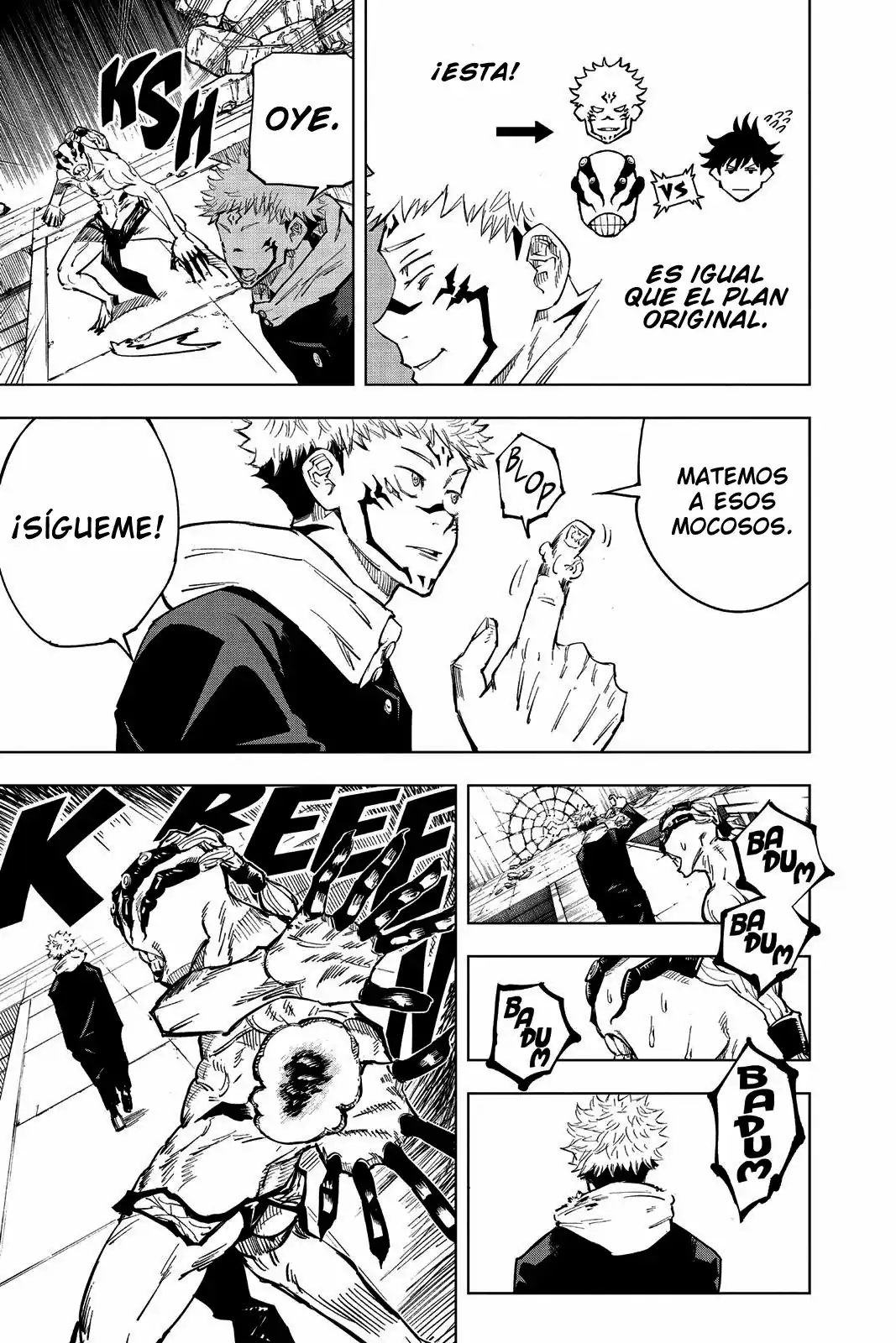Página 10 — Jujutsu Kaisen Capítulo 8