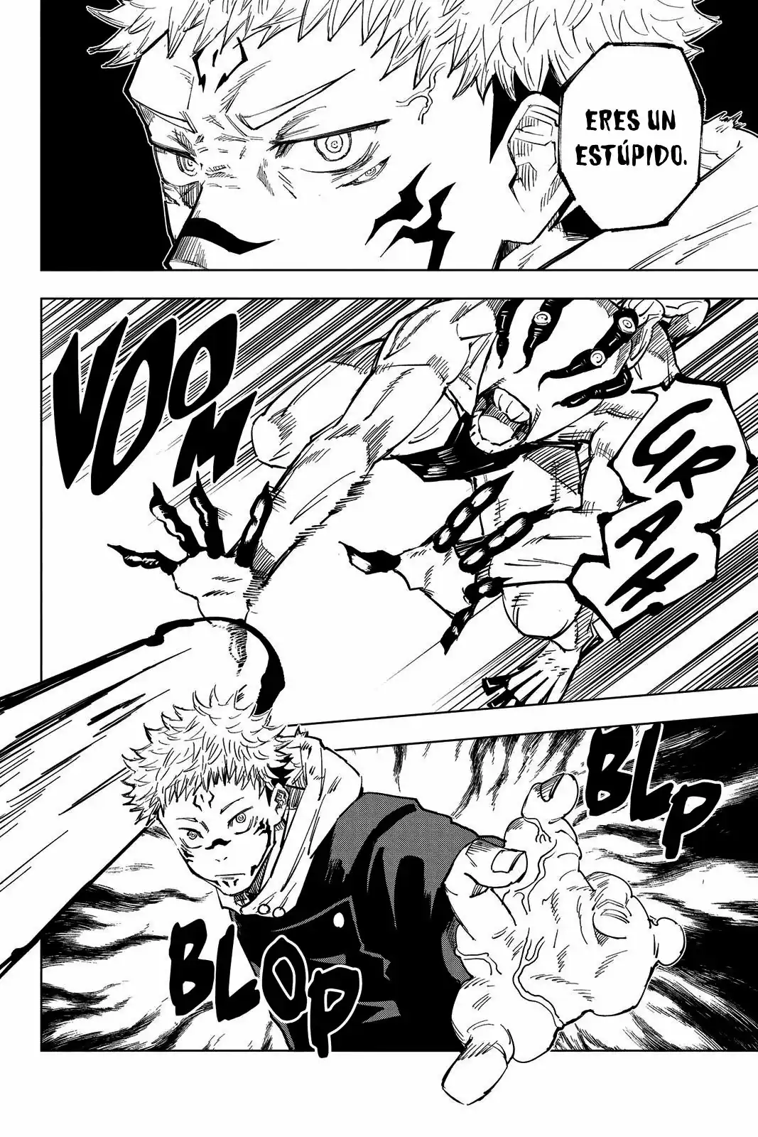 Página 11 — Jujutsu Kaisen Capítulo 8