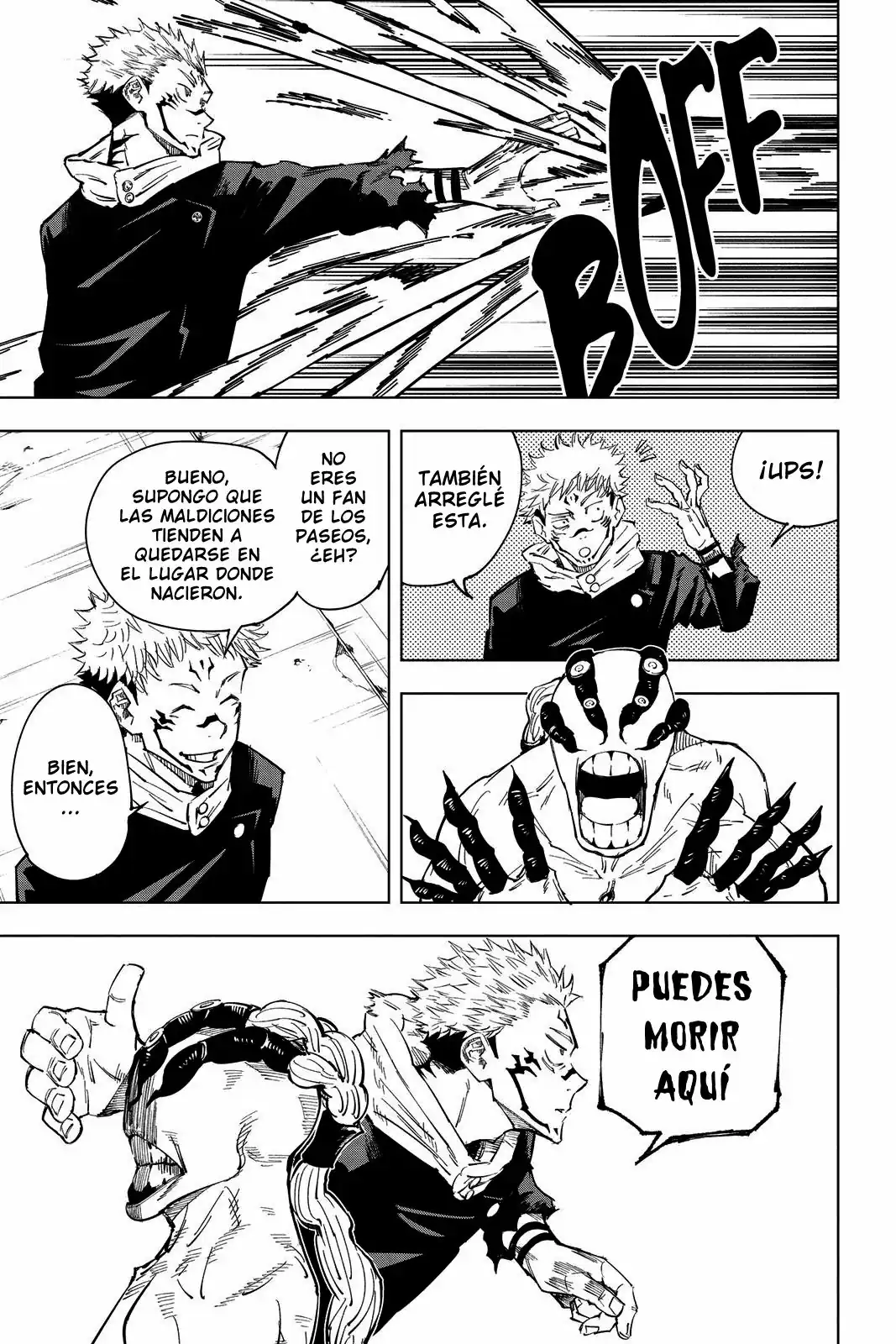 Página 12 — Jujutsu Kaisen Capítulo 8