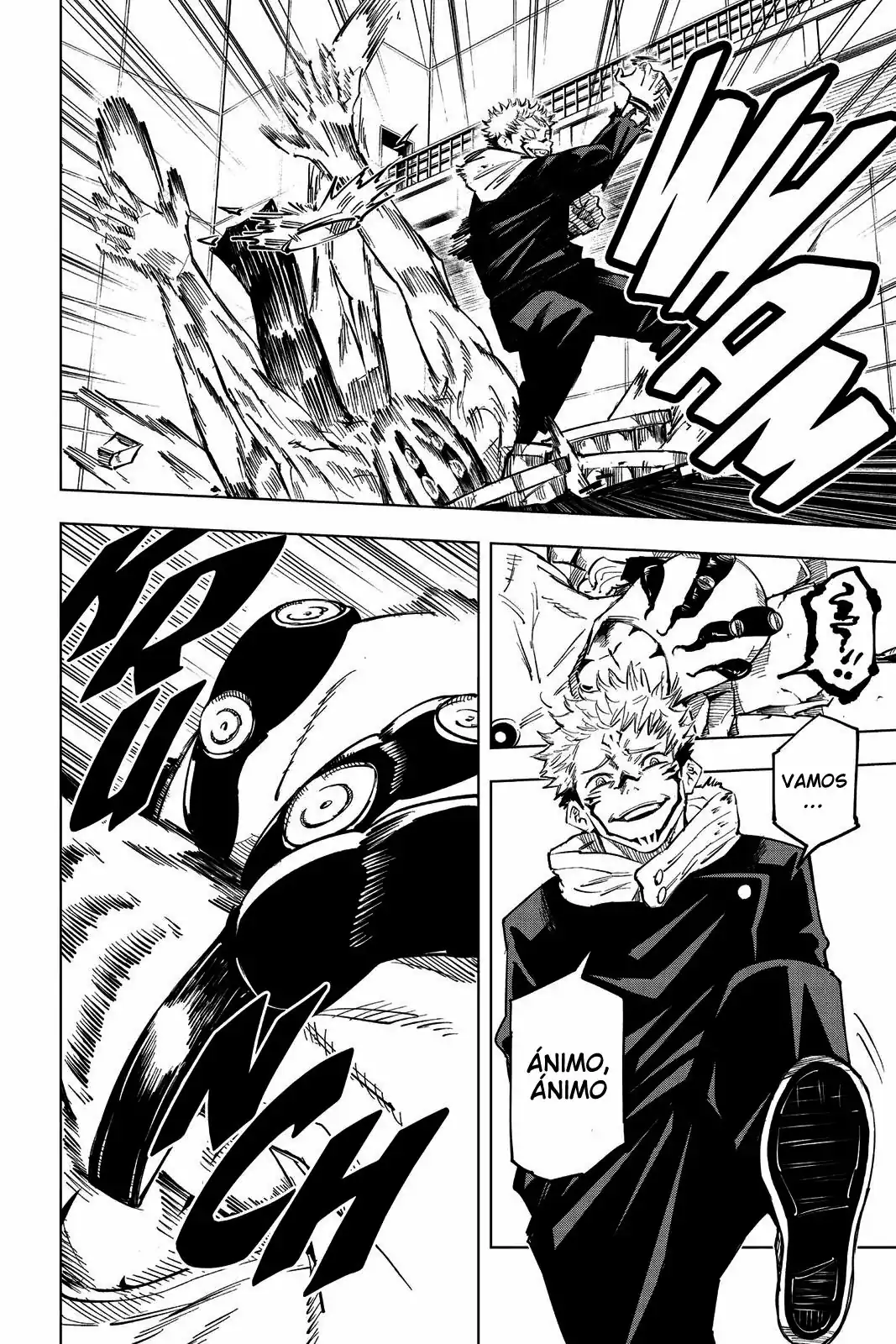 Página 13 — Jujutsu Kaisen Capítulo 8