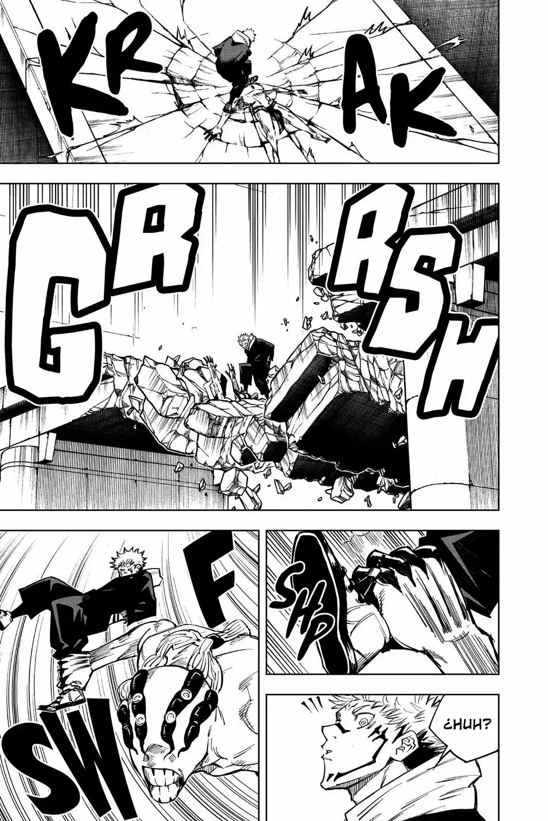 Página 14 — Jujutsu Kaisen Capítulo 8