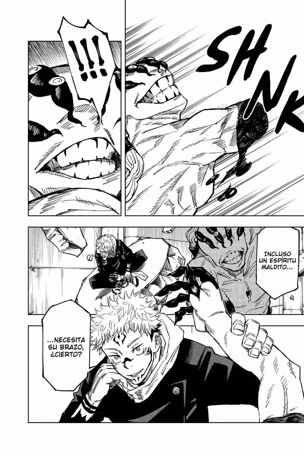 Página 15 — Jujutsu Kaisen Capítulo 8