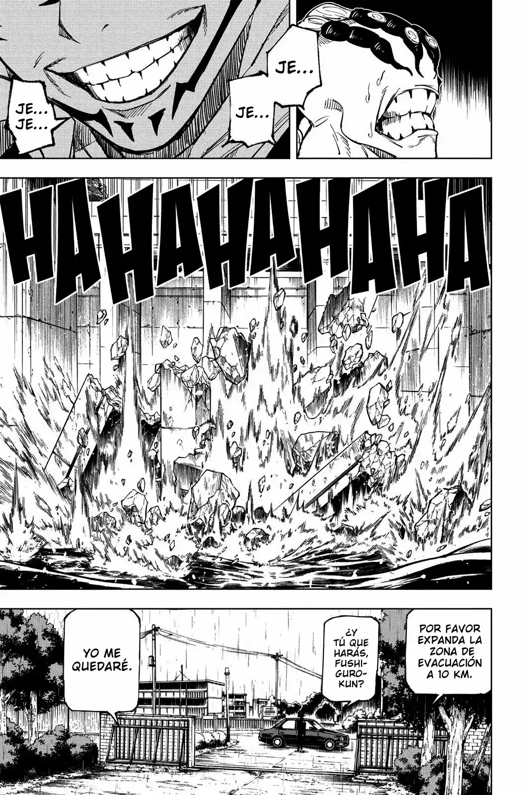 Página 16 — Jujutsu Kaisen Capítulo 8