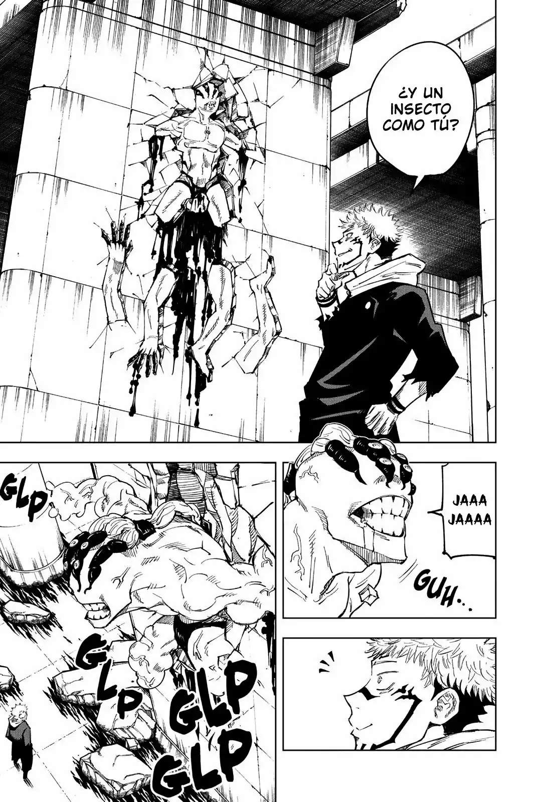 Página 18 — Jujutsu Kaisen Capítulo 8