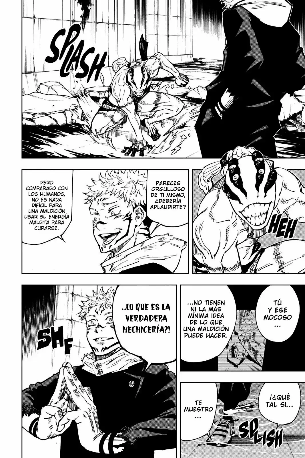 Página 19 — Jujutsu Kaisen Capítulo 8