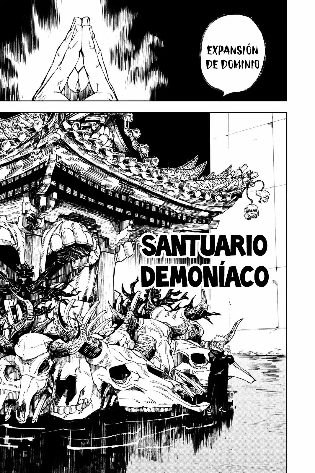 Página 20 — Jujutsu Kaisen Capítulo 8