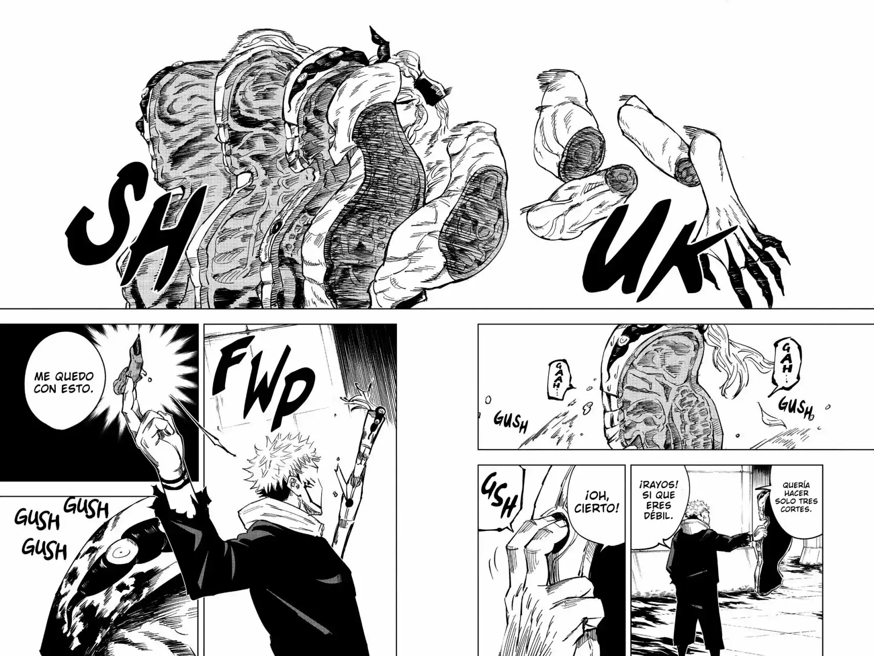 Página 21 — Jujutsu Kaisen Capítulo 8