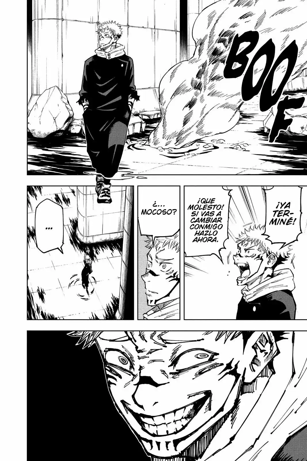 Página 22 — Jujutsu Kaisen Capítulo 8