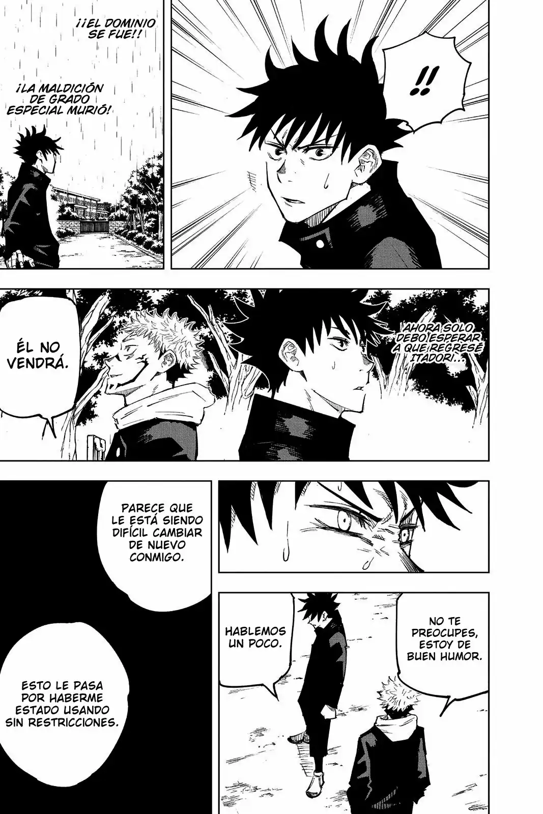 Página 23 — Jujutsu Kaisen Capítulo 8