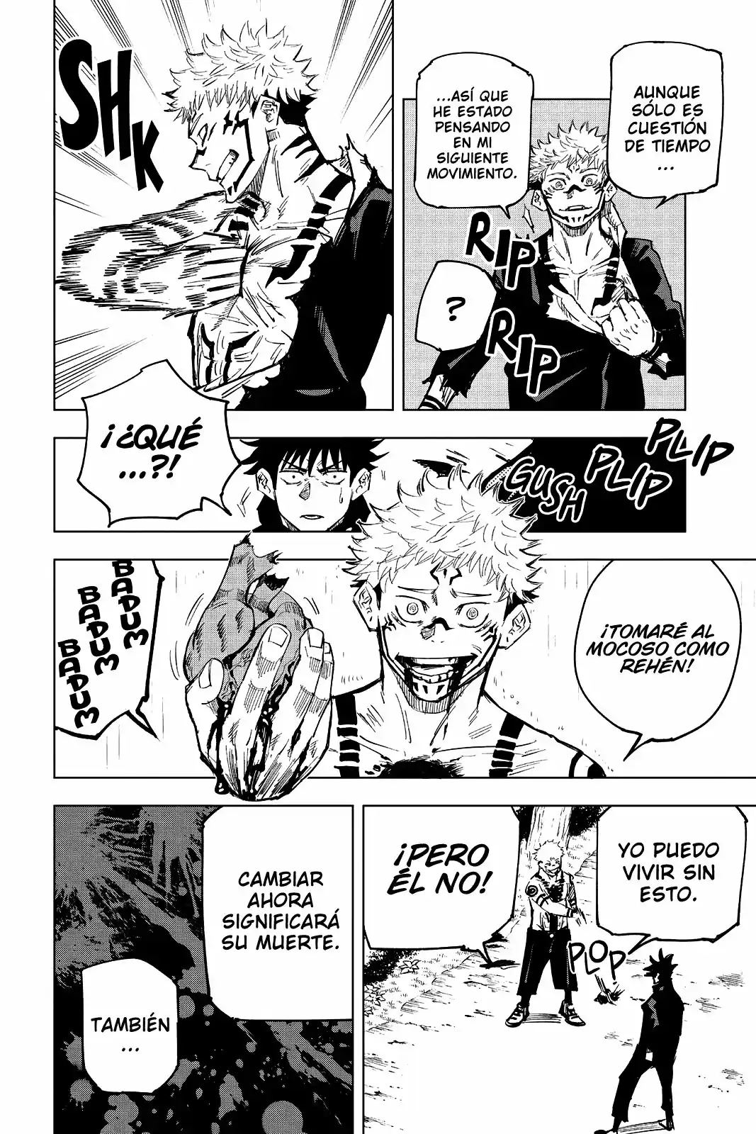 Página 24 — Jujutsu Kaisen Capítulo 8