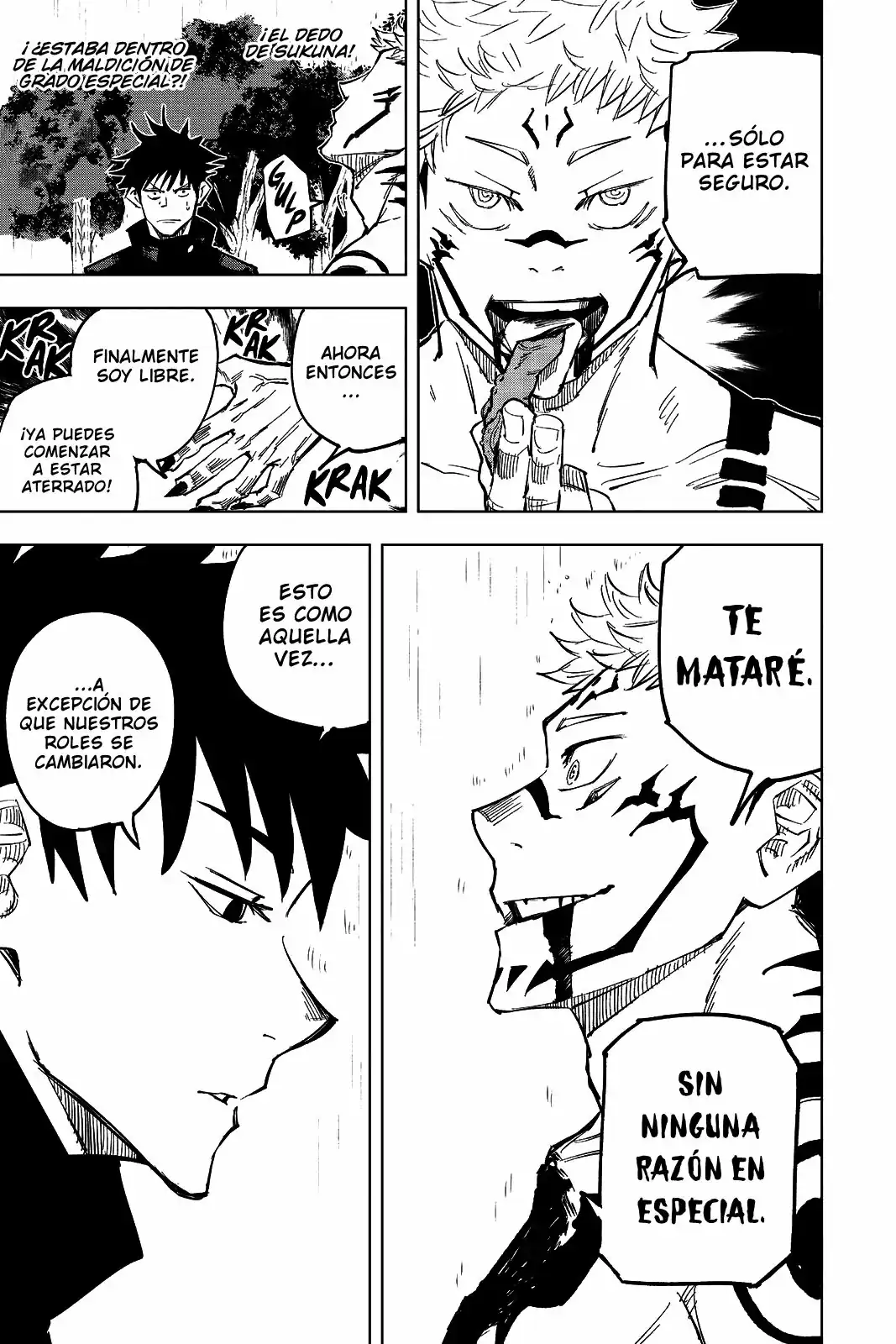 Página 25 — Jujutsu Kaisen Capítulo 8