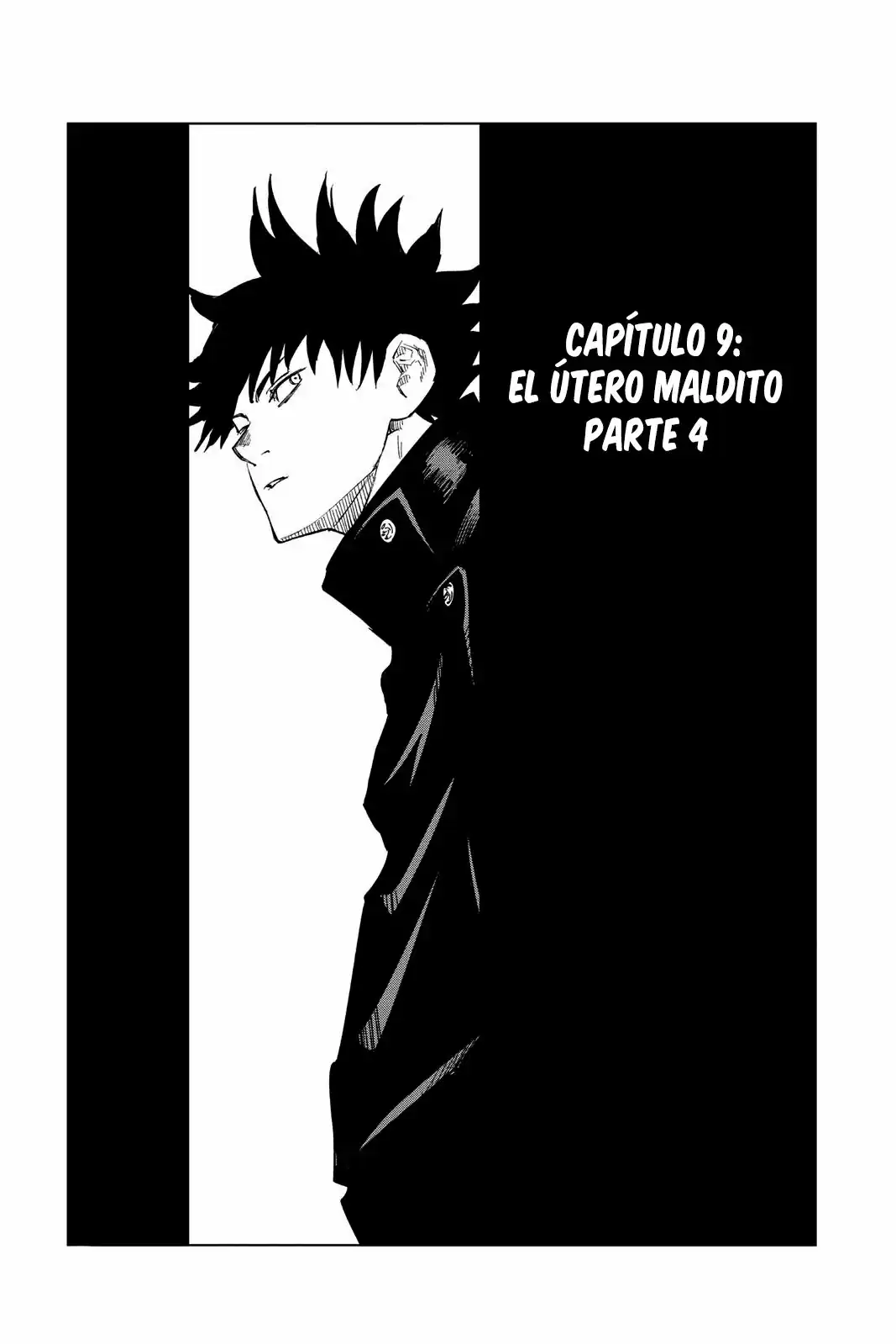 Página 2 — Jujutsu Kaisen Capítulo 9
