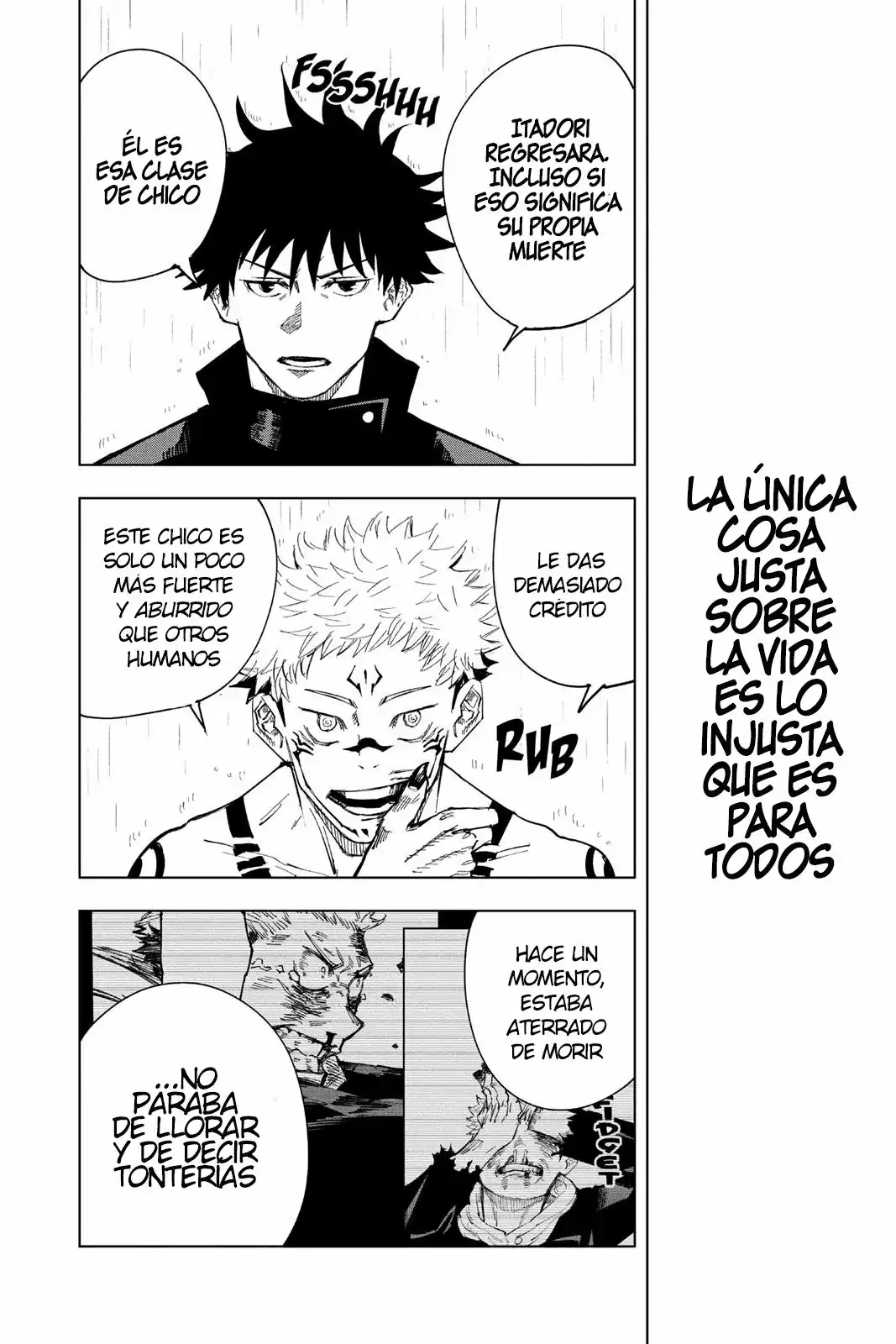 Página 3 — Jujutsu Kaisen Capítulo 9