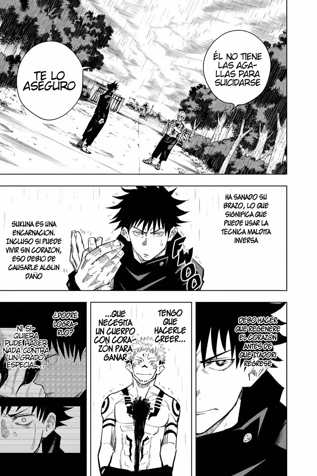 Página 4 — Jujutsu Kaisen Capítulo 9