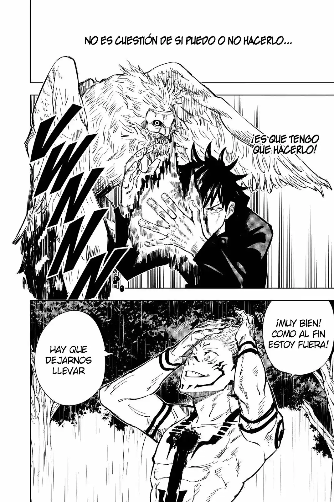 Página 5 — Jujutsu Kaisen Capítulo 9