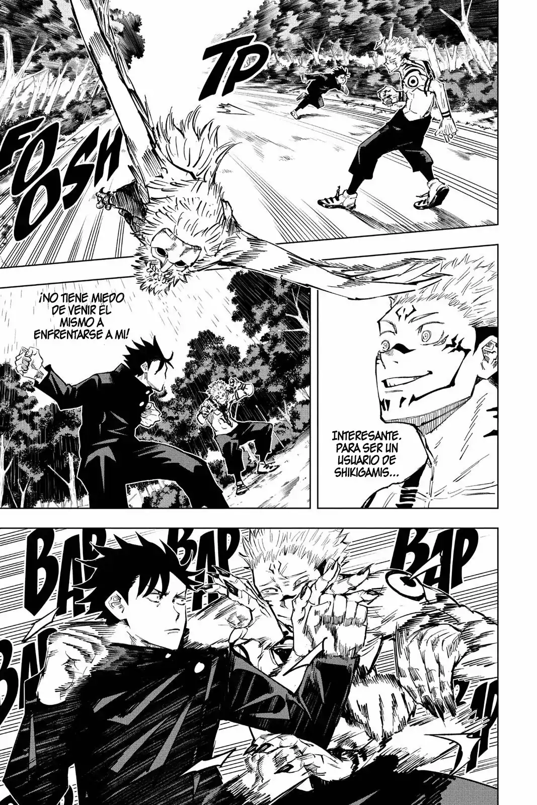 Página 6 — Jujutsu Kaisen Capítulo 9