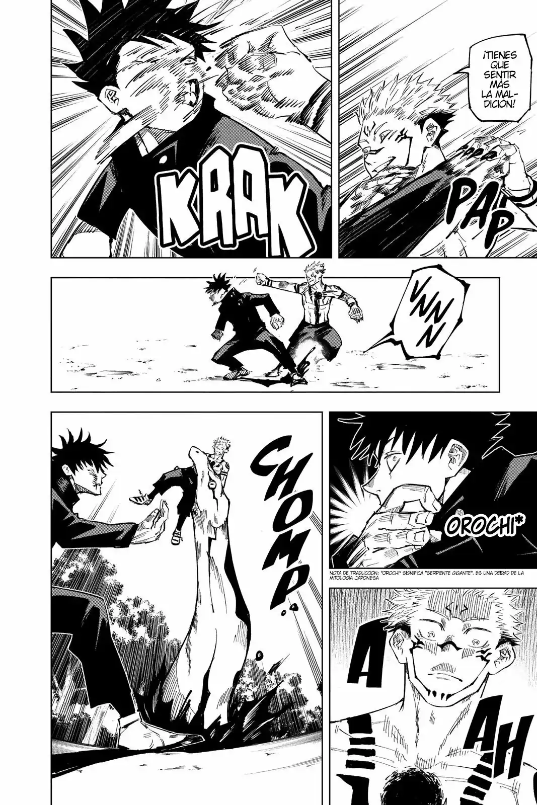 Página 7 — Jujutsu Kaisen Capítulo 9