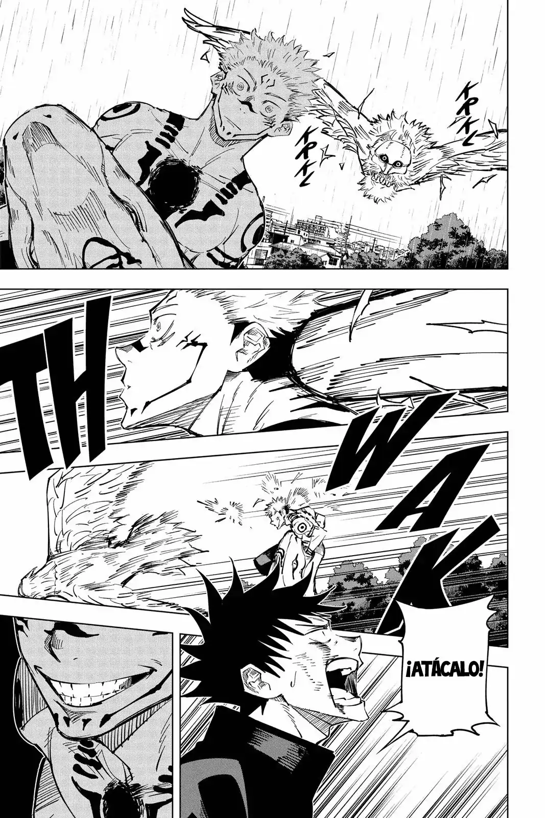 Página 8 — Jujutsu Kaisen Capítulo 9