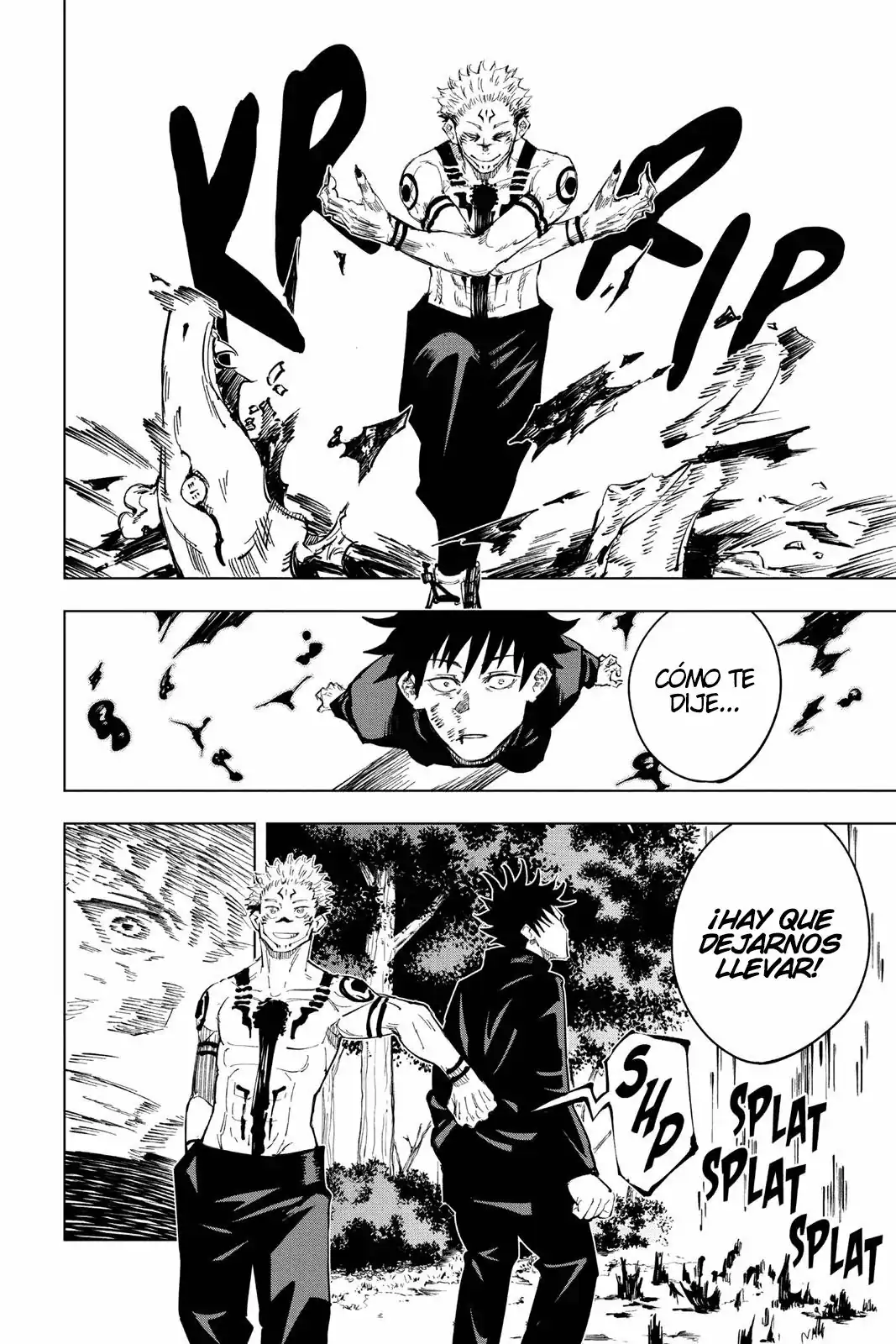 Página 9 — Jujutsu Kaisen Capítulo 9