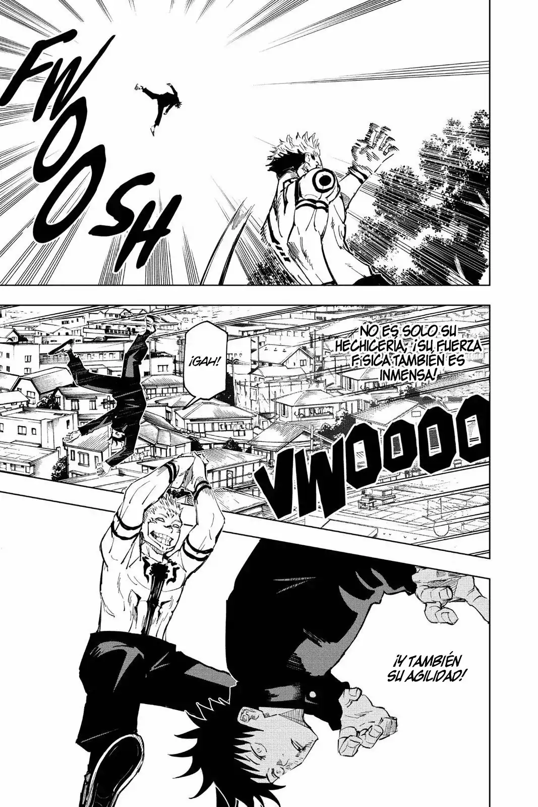 Página 10 — Jujutsu Kaisen Capítulo 9