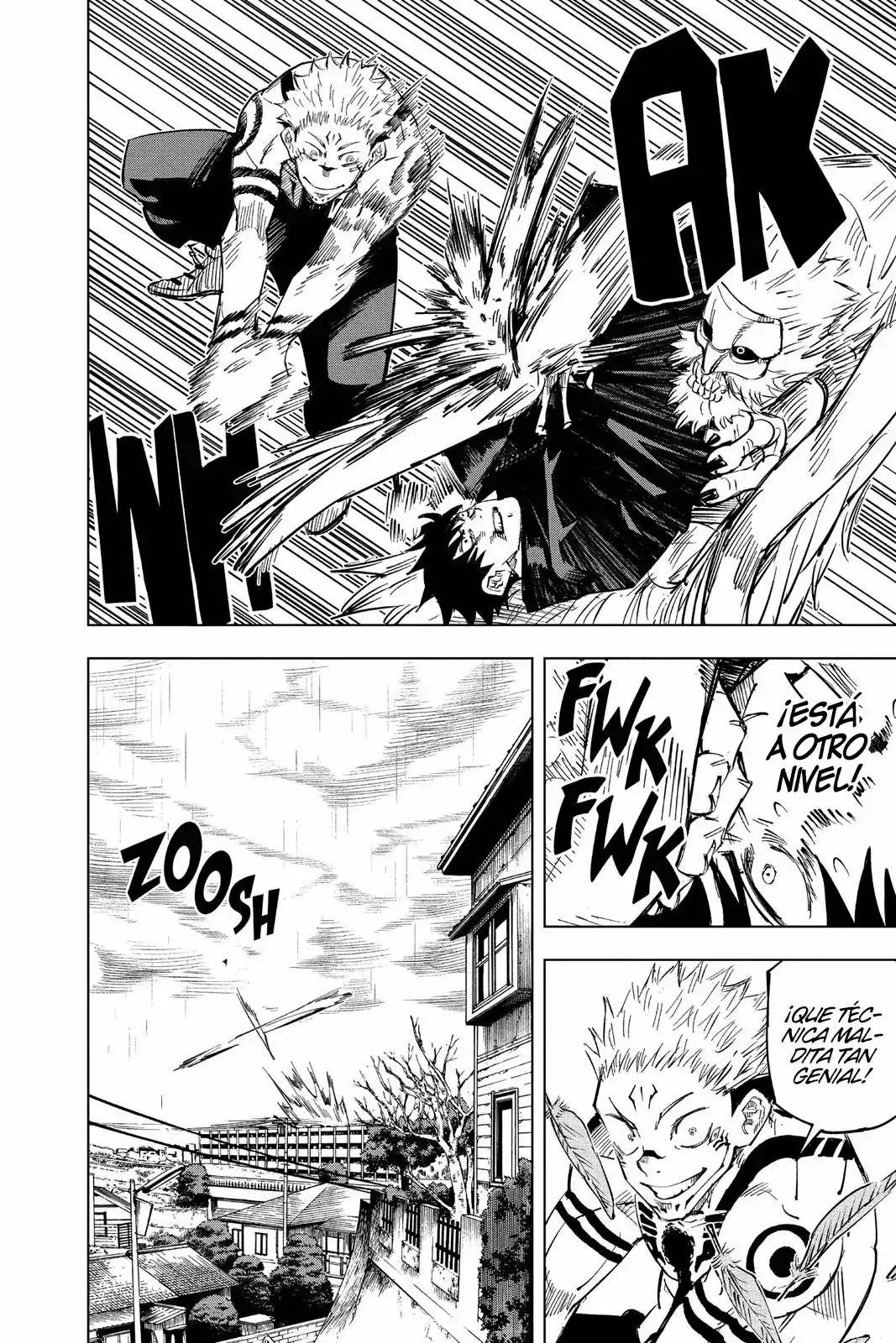 Página 11 — Jujutsu Kaisen Capítulo 9