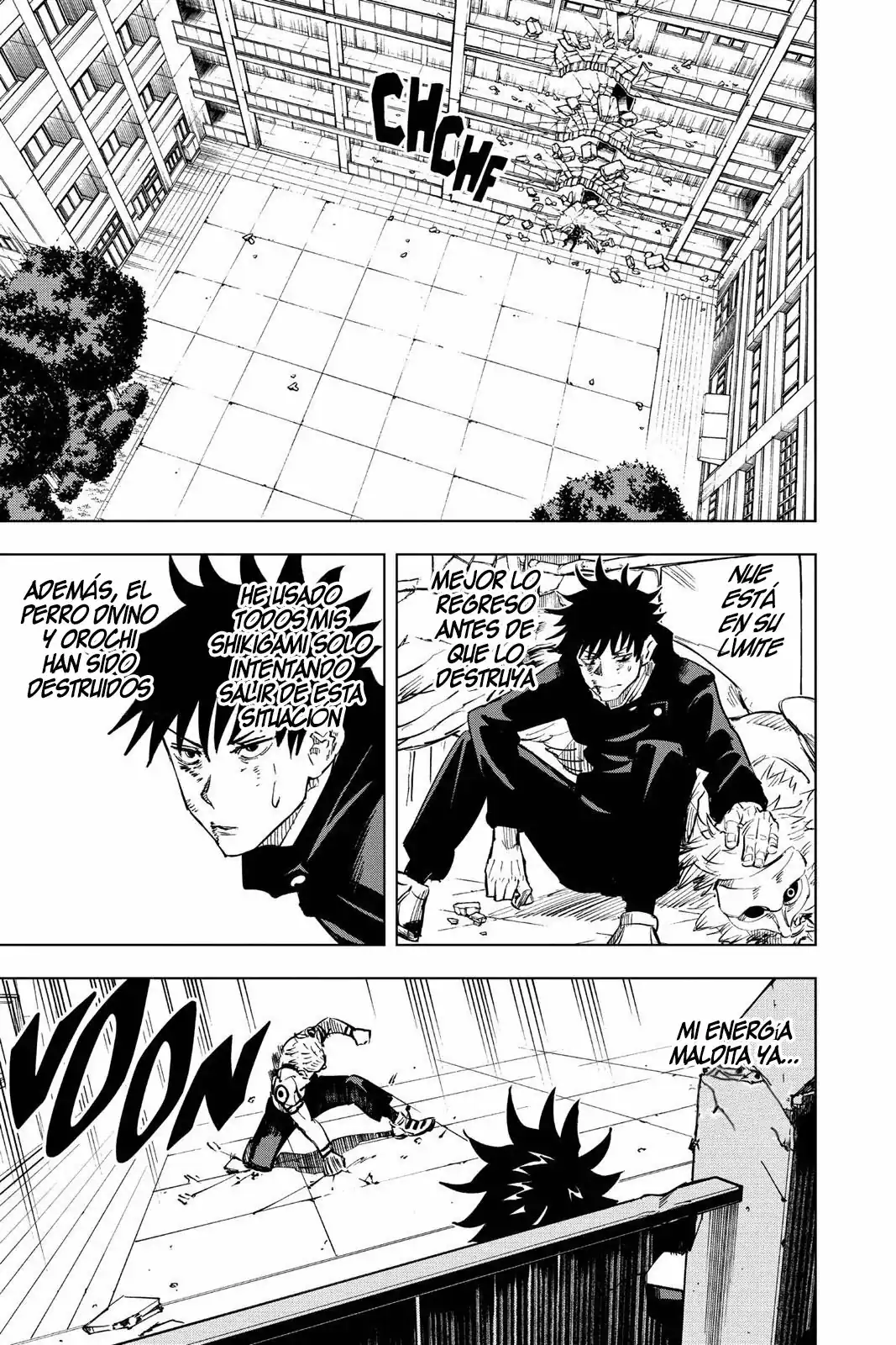 Página 12 — Jujutsu Kaisen Capítulo 9