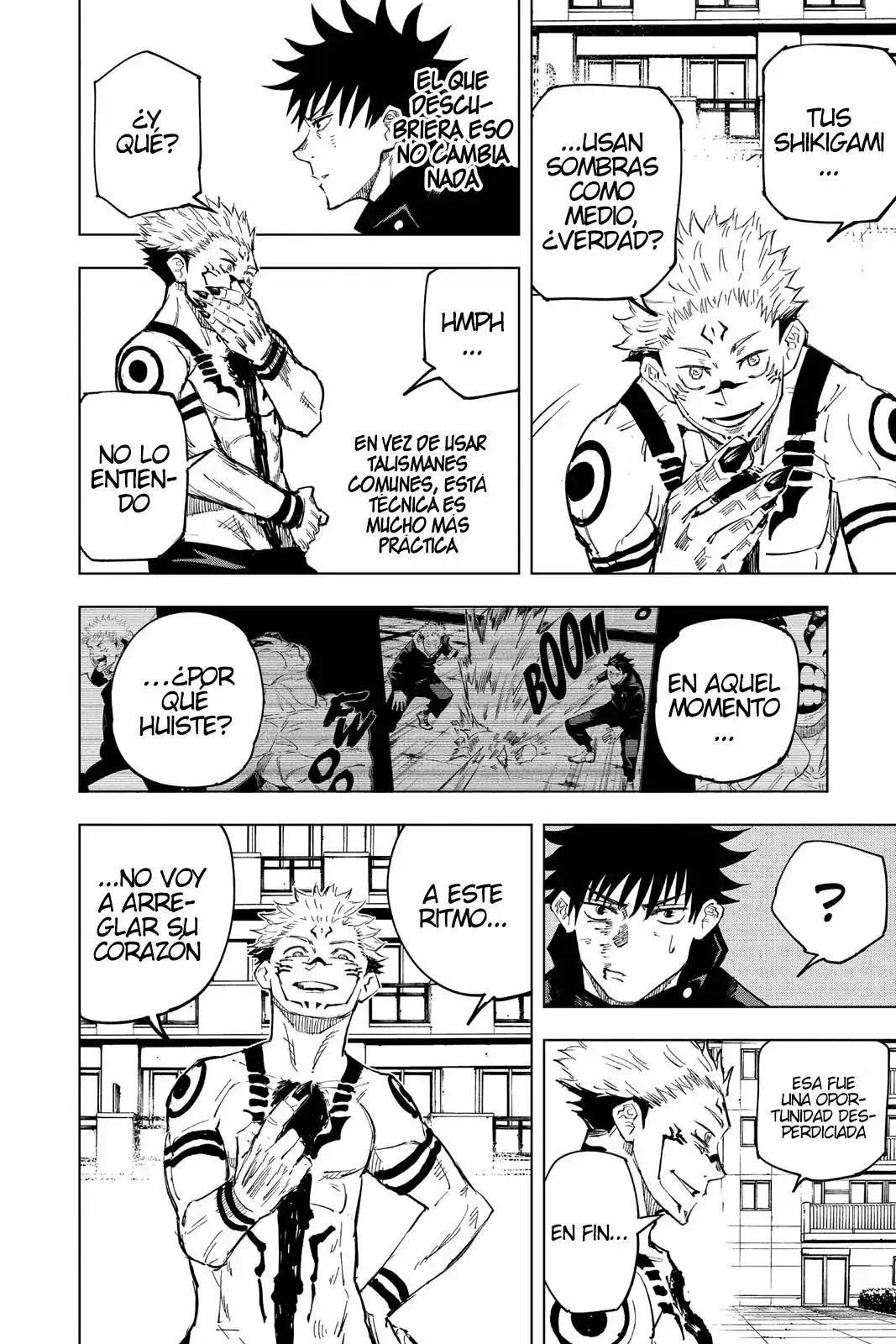 Página 13 — Jujutsu Kaisen Capítulo 9