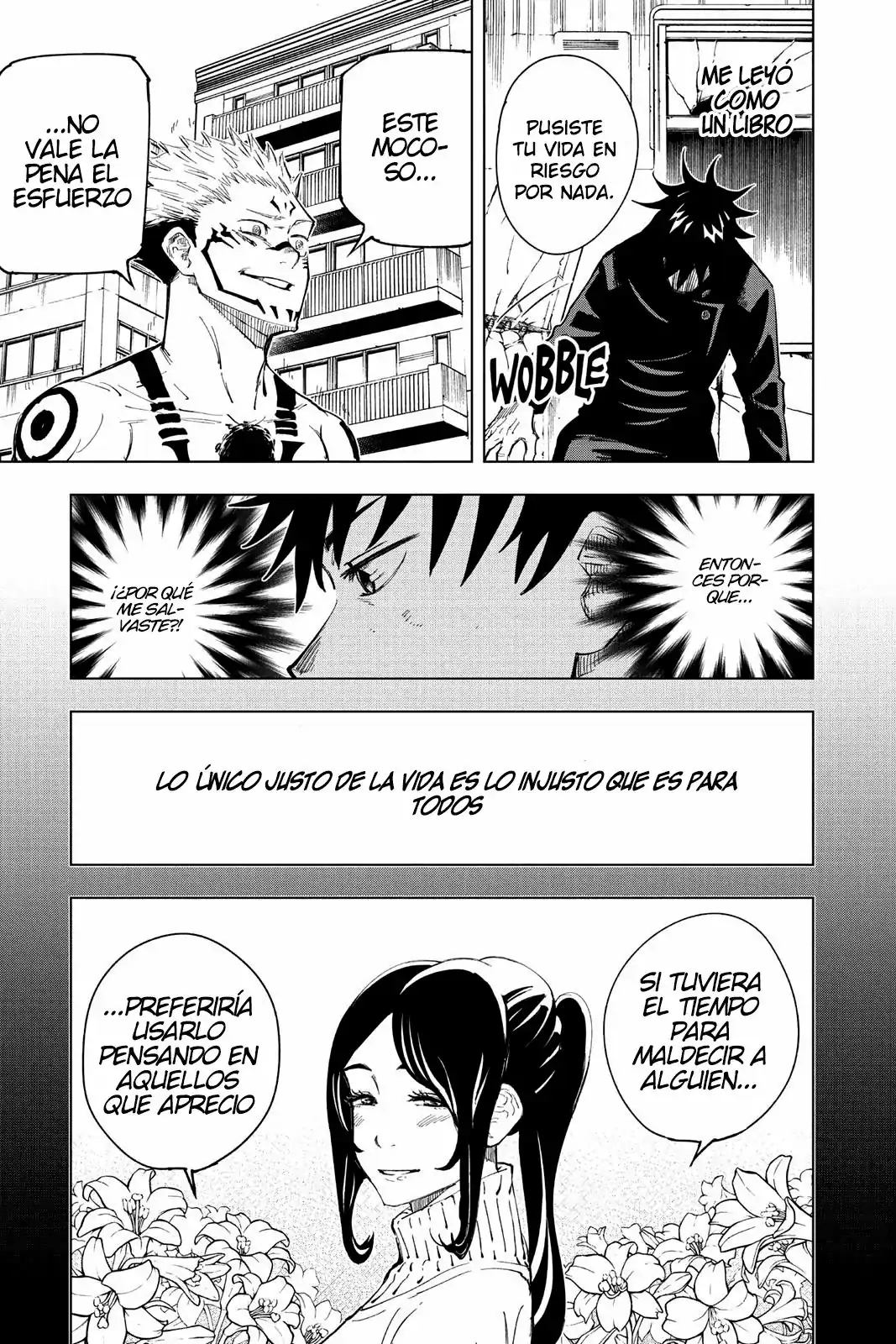 Página 14 — Jujutsu Kaisen Capítulo 9