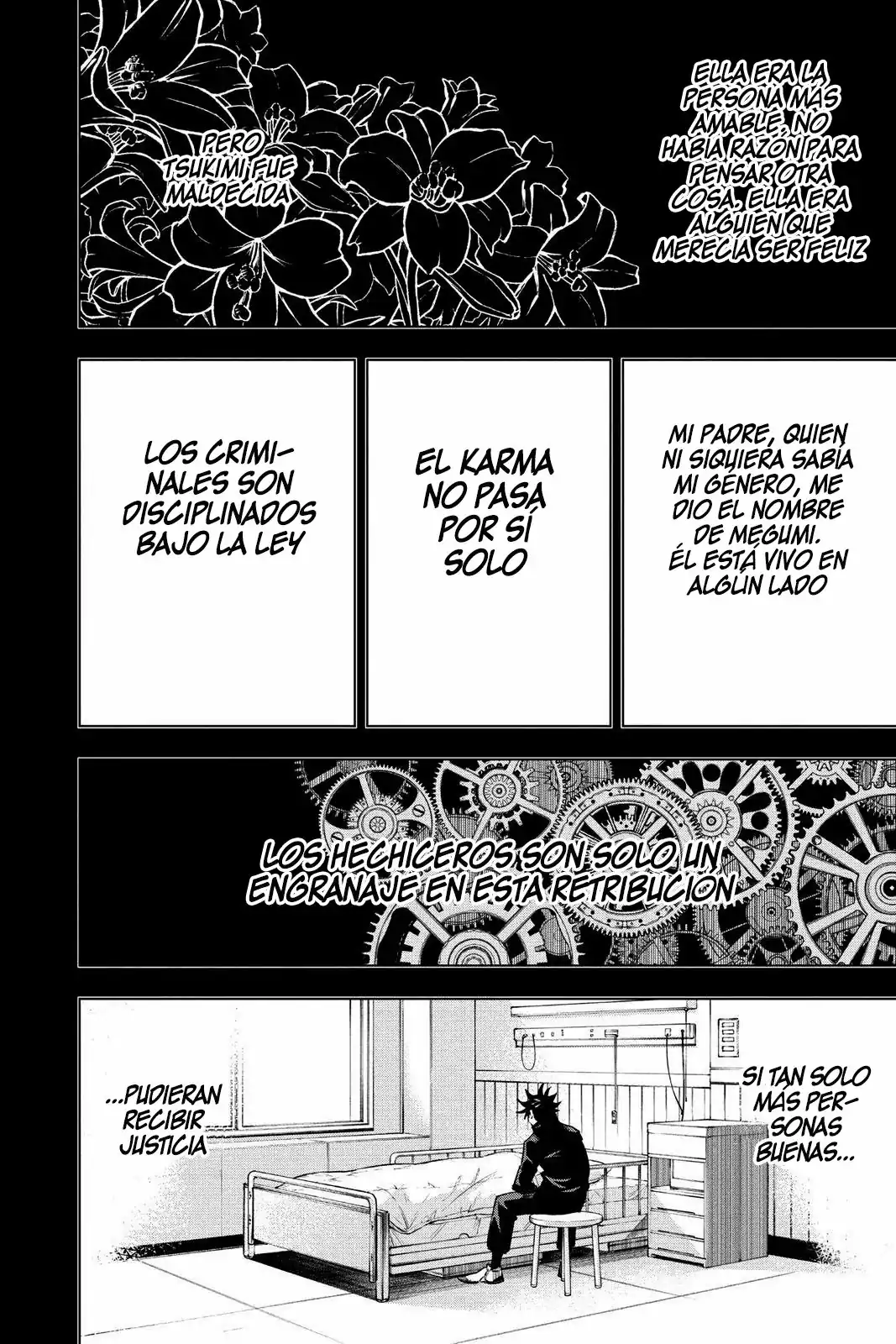 Página 15 — Jujutsu Kaisen Capítulo 9