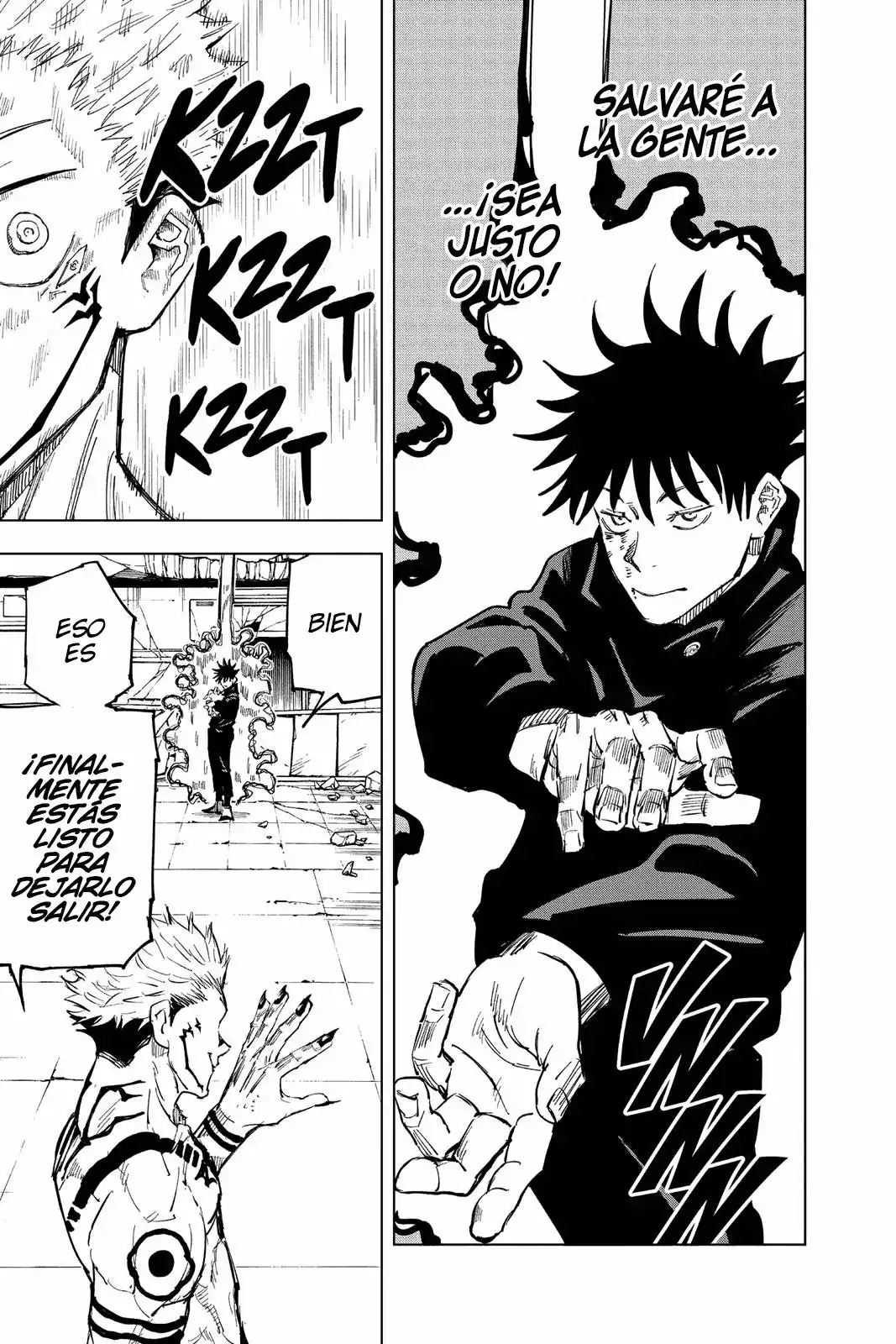 Página 16 — Jujutsu Kaisen Capítulo 9