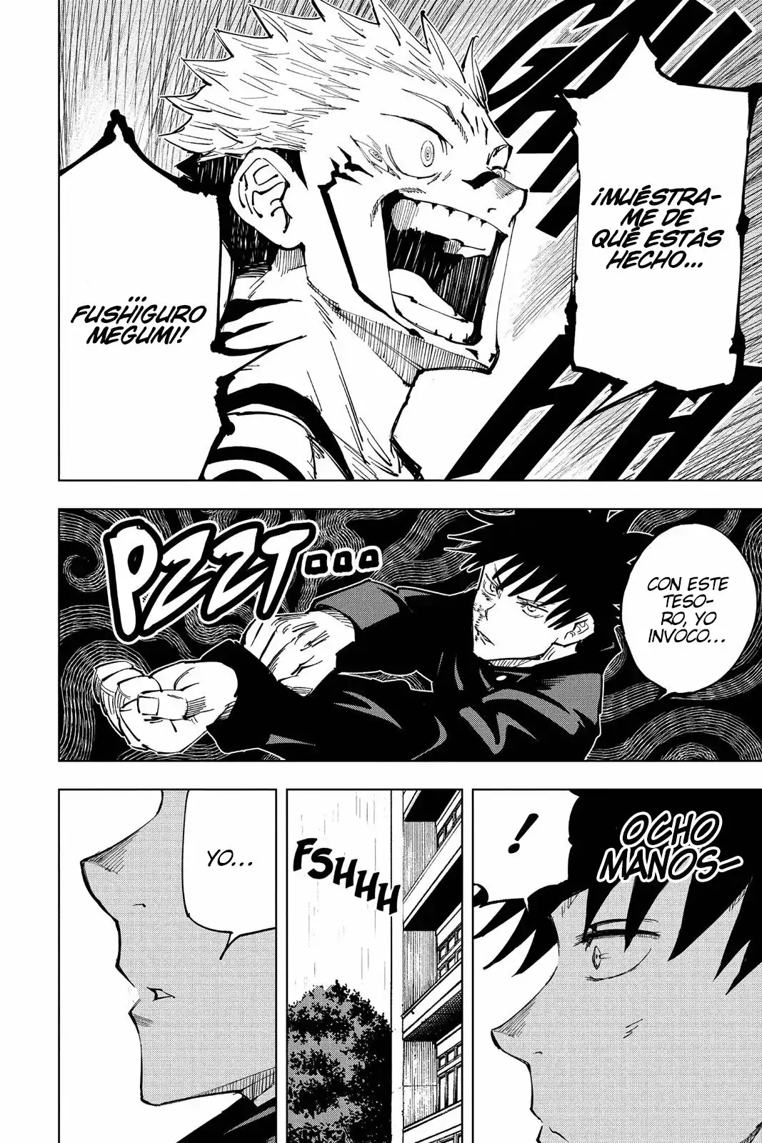 Página 17 — Jujutsu Kaisen Capítulo 9