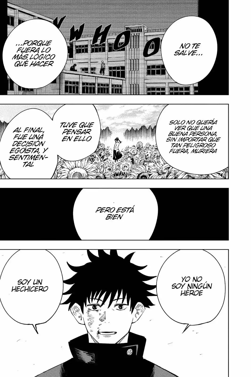 Página 18 — Jujutsu Kaisen Capítulo 9
