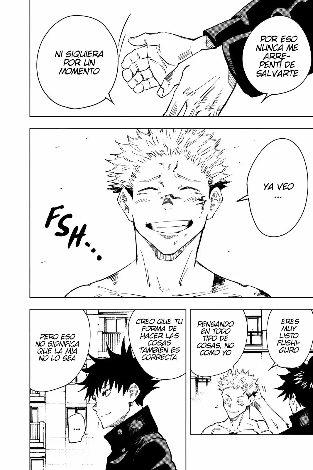 Página 19 — Jujutsu Kaisen Capítulo 9